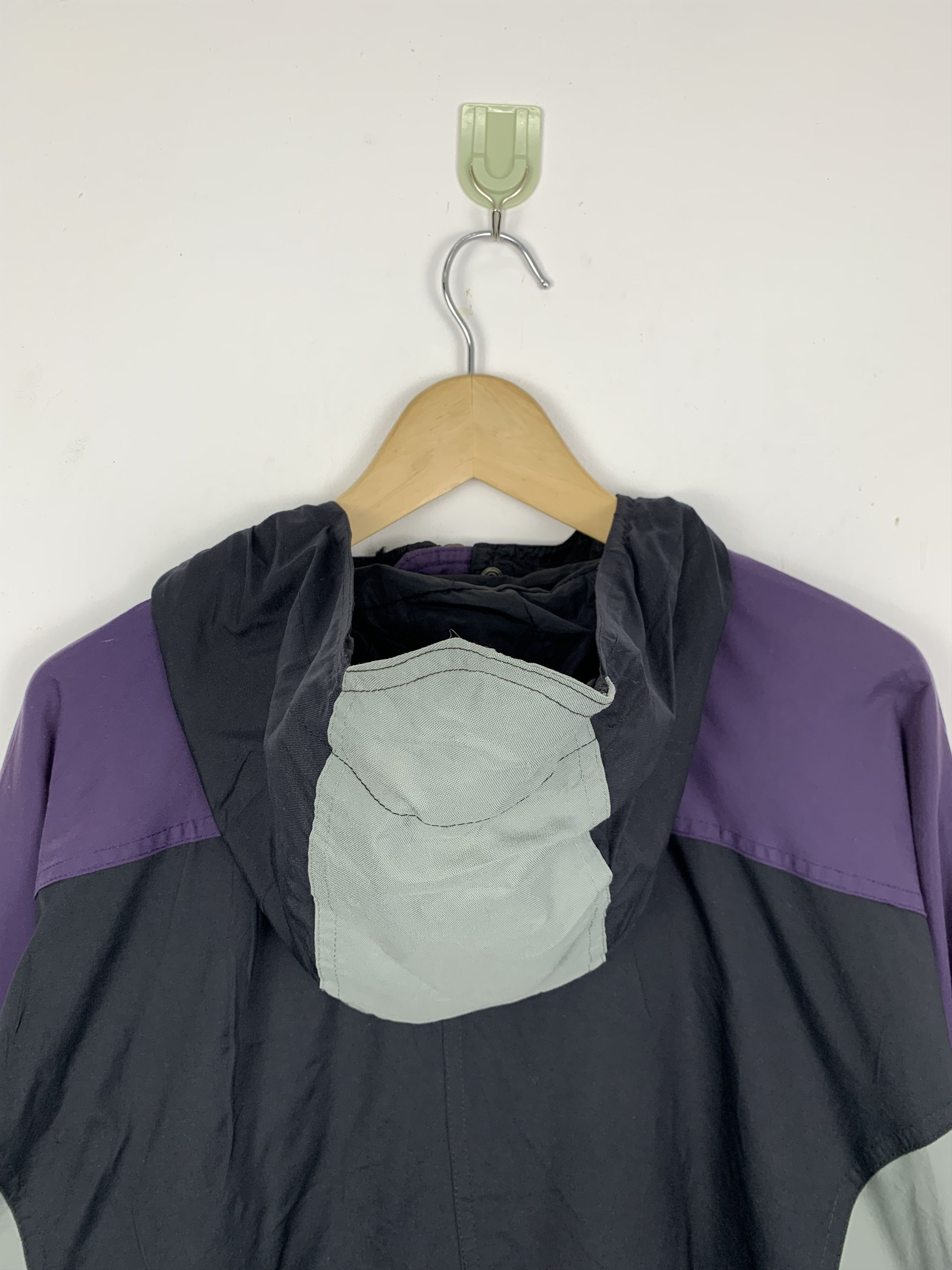 Vintage Vintage Ballistic Hoodie Ski Jacket J1285 Size US M / EU 48-50 / 2 - 4 Thumbnail