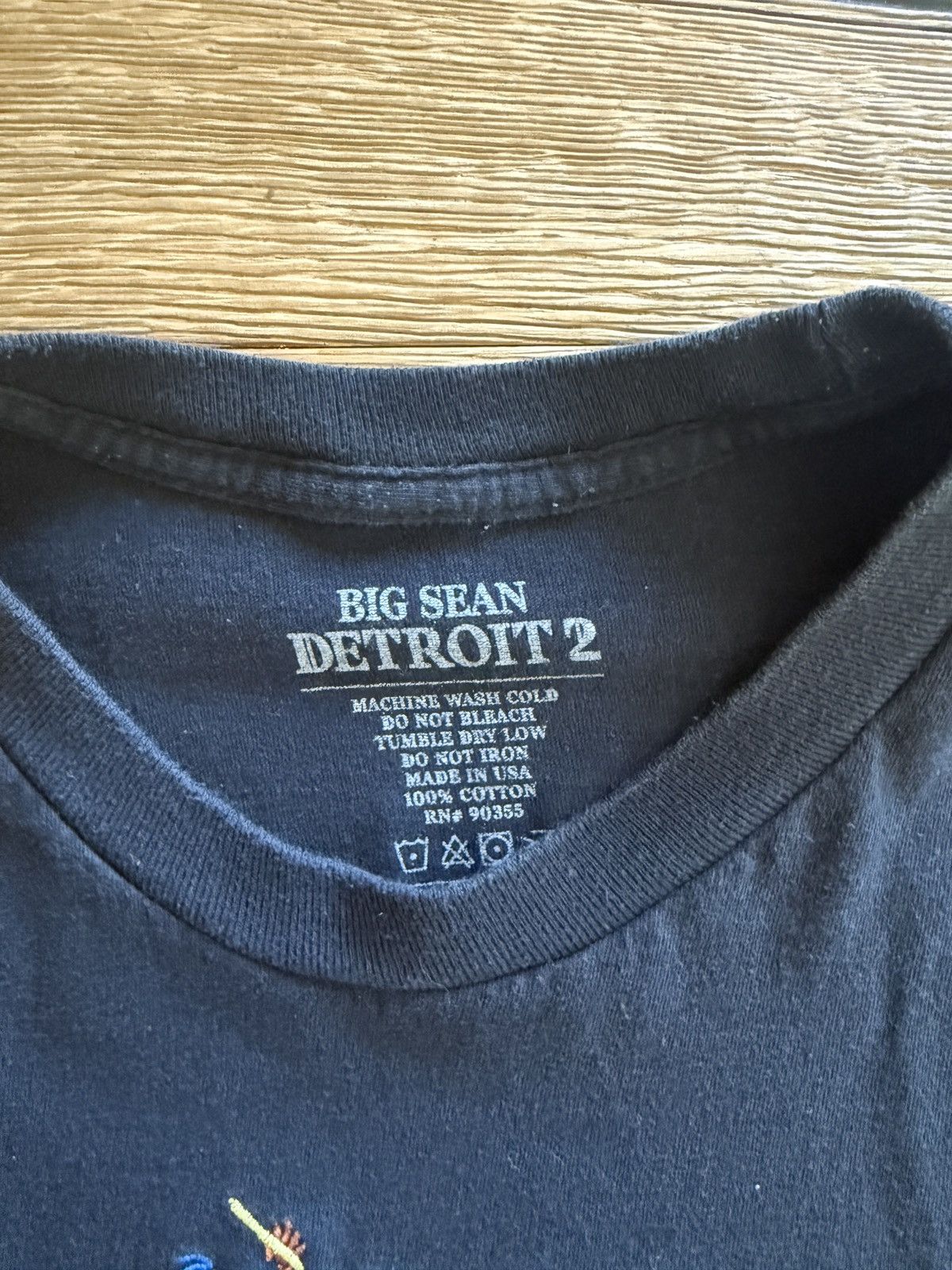 Big Sean Big Sean Detroit 2 Embroidered T-Shirt Size US L / EU 52-54 / 3 - 3 Thumbnail