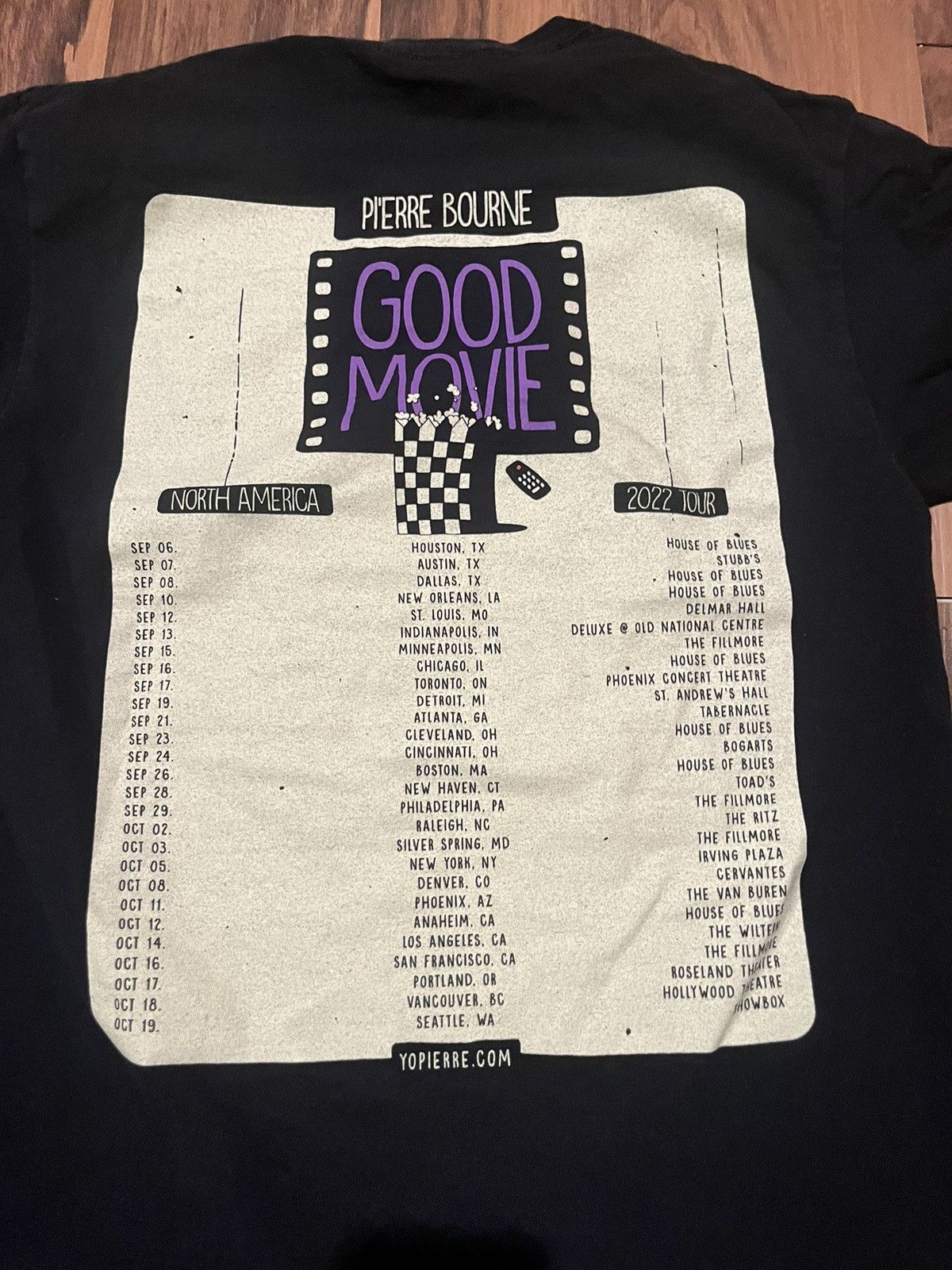 Other Pierre Bourne tee Size US M / EU 48-50 / 2 - 5 Thumbnail