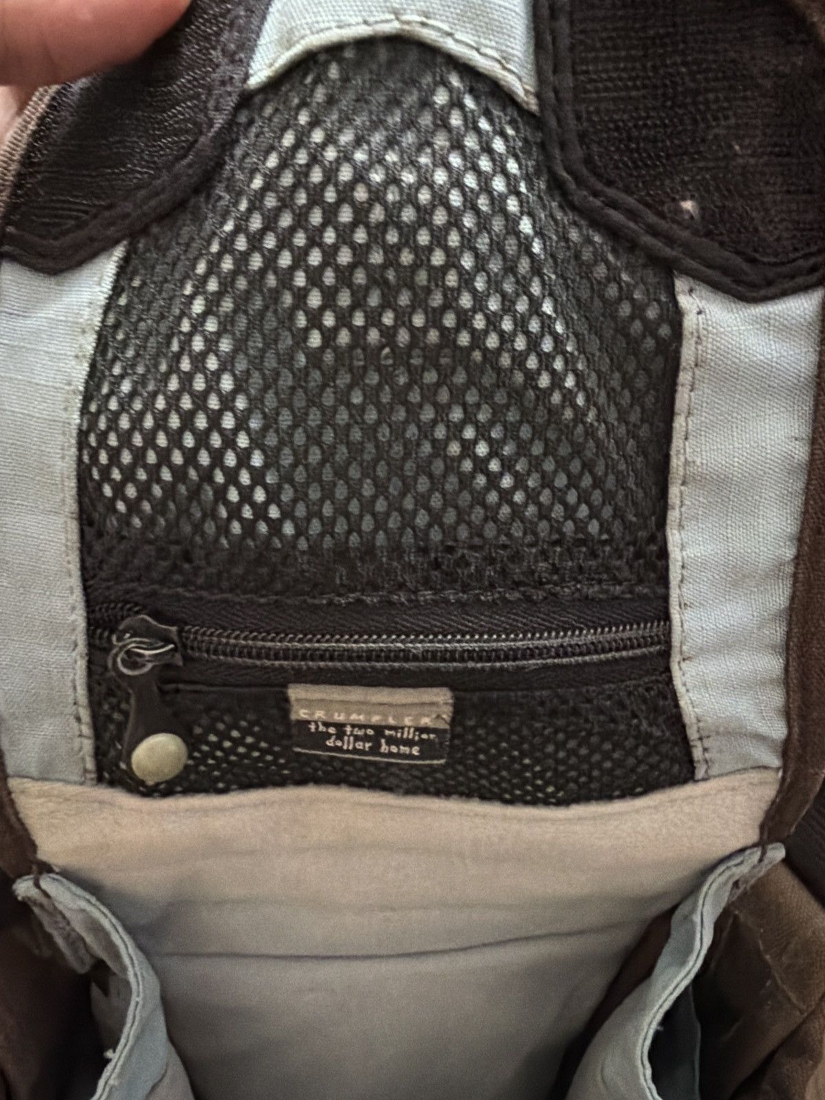 Crumpler Crumpler 2 Million Dollar Home Size ONE SIZE - 3 Thumbnail