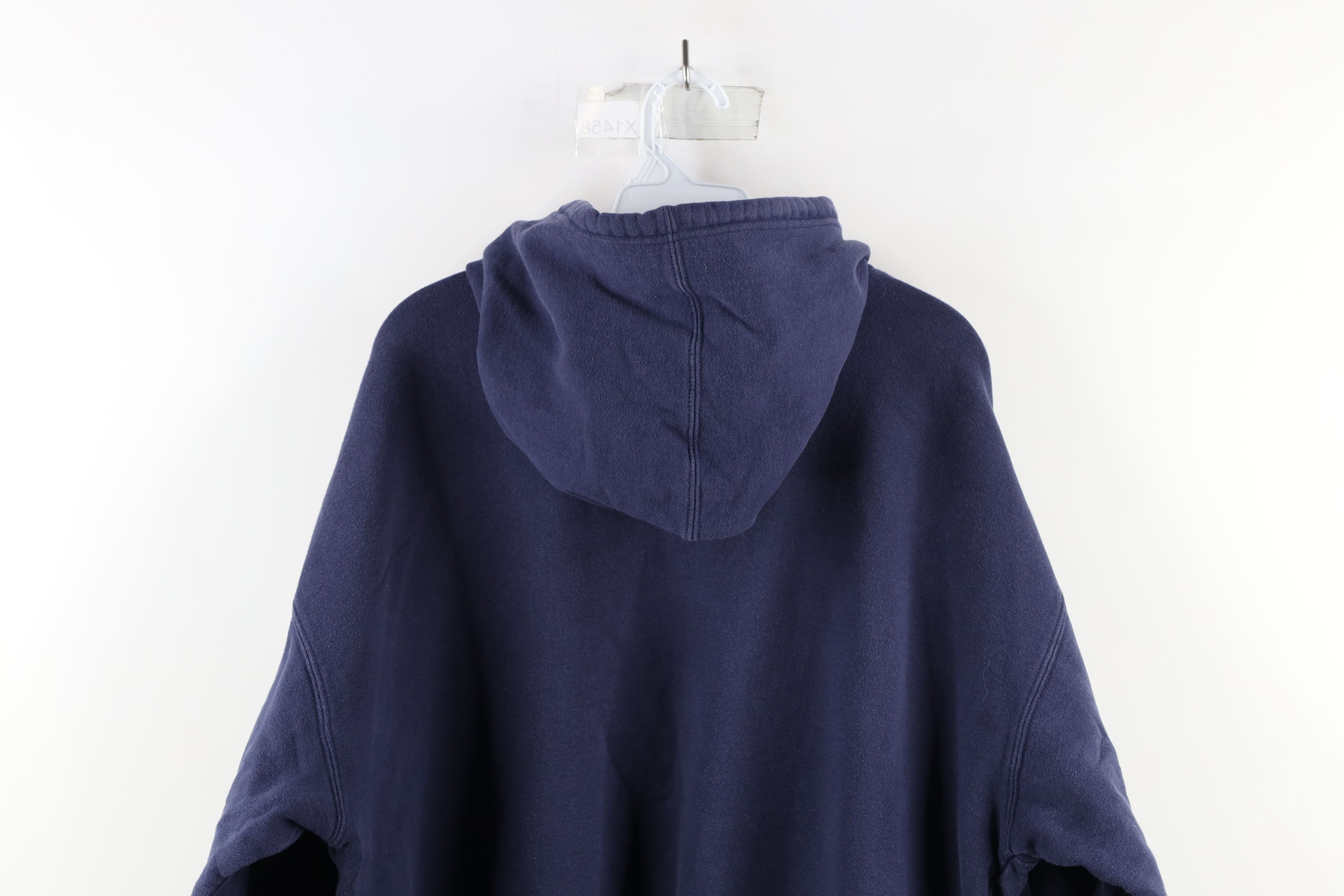 Majestic × Vintage Vintage Majestic Out New York Yankees Hoodie Sweatshirt Size US XXL / EU 58 / 5 - 11 Thumbnail