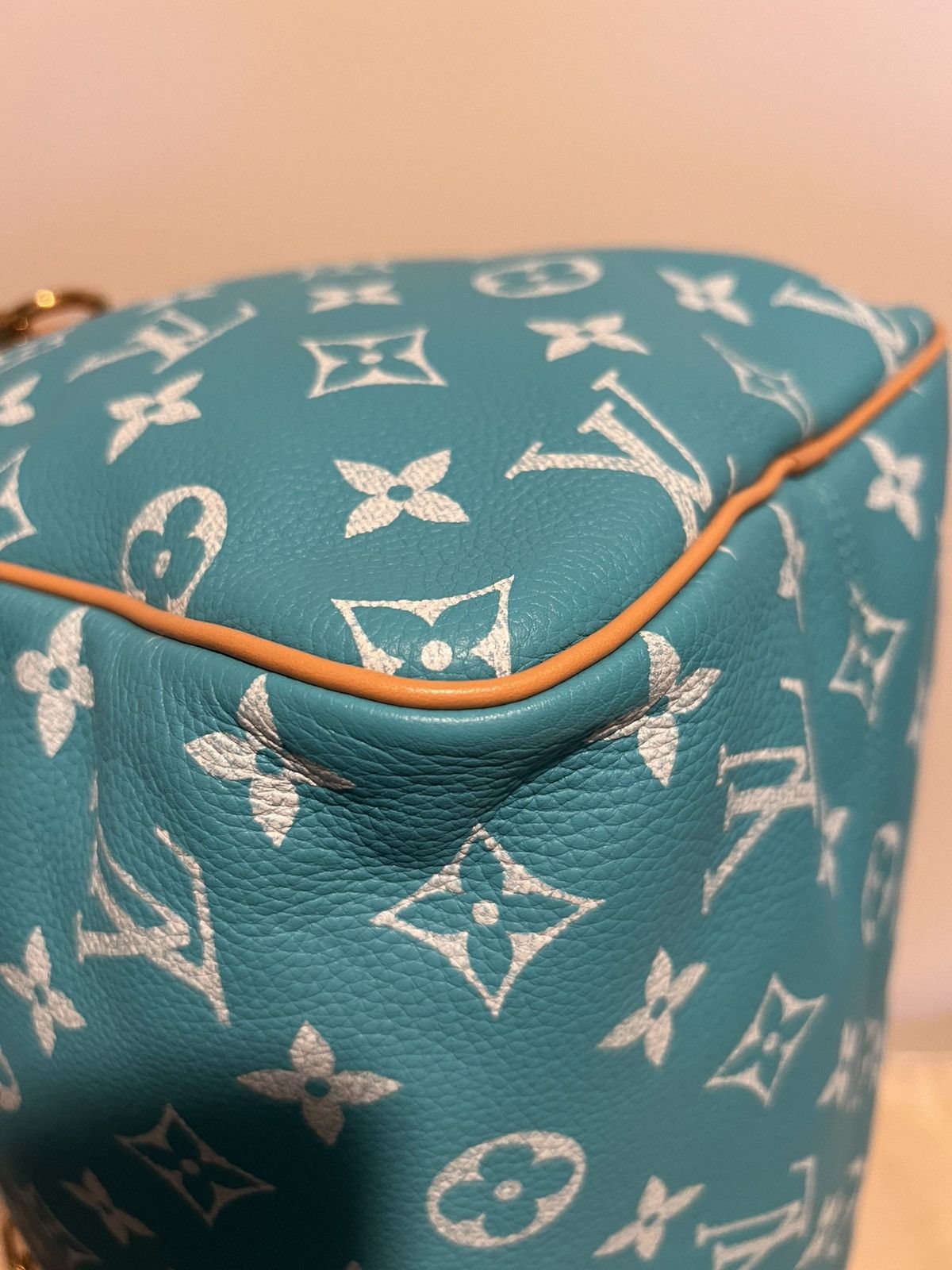 Louis Vuitton Speedy P9 Bandouliere Bag Monogram Leather 40 Size ONE SIZE - 6 Thumbnail