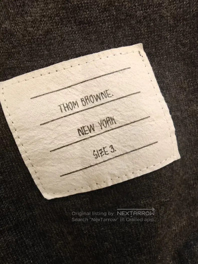 Thom Browne Thom Browne size 3 Knitted pants Size US 30 / EU 46 - 5 Thumbnail
