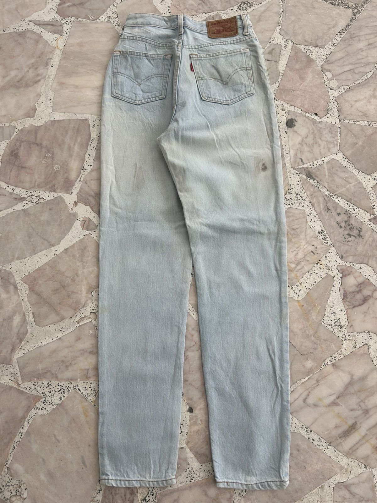 Levi's Levis 626-0217 Vintage Japan W24 Denim Size 24" / US 00 / IT 34 - 2 Thumbnail