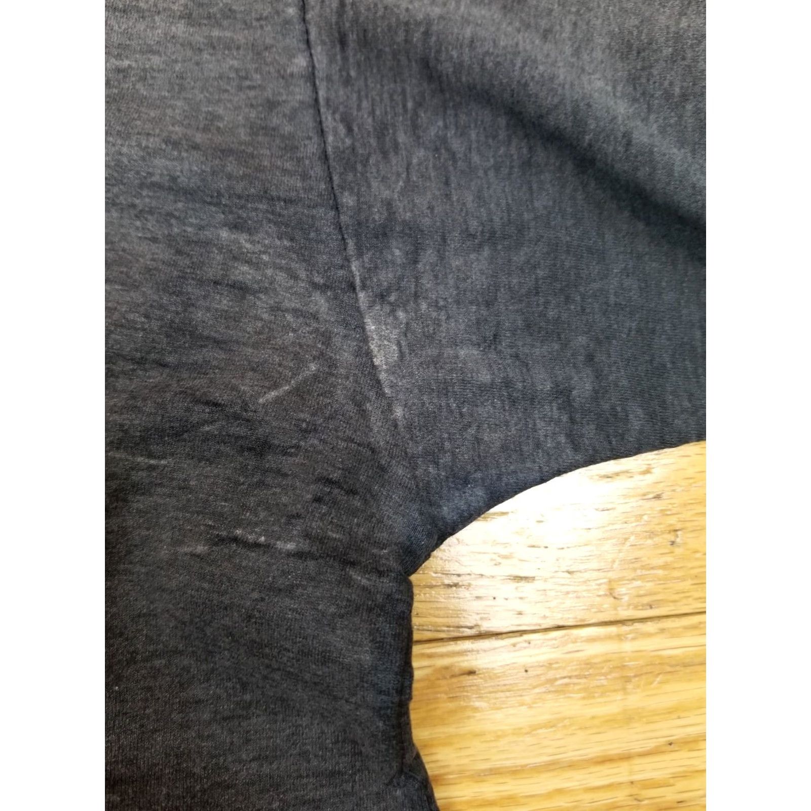 Vintage VINTAGE 80' MOTORCYCLE BLACK SUN FADED THIN SINGLE STITCH T-SHIRT XLARGE T-Shirt Mens USA White? Size US XL / EU 56 / 4 - 6 Thumbnail