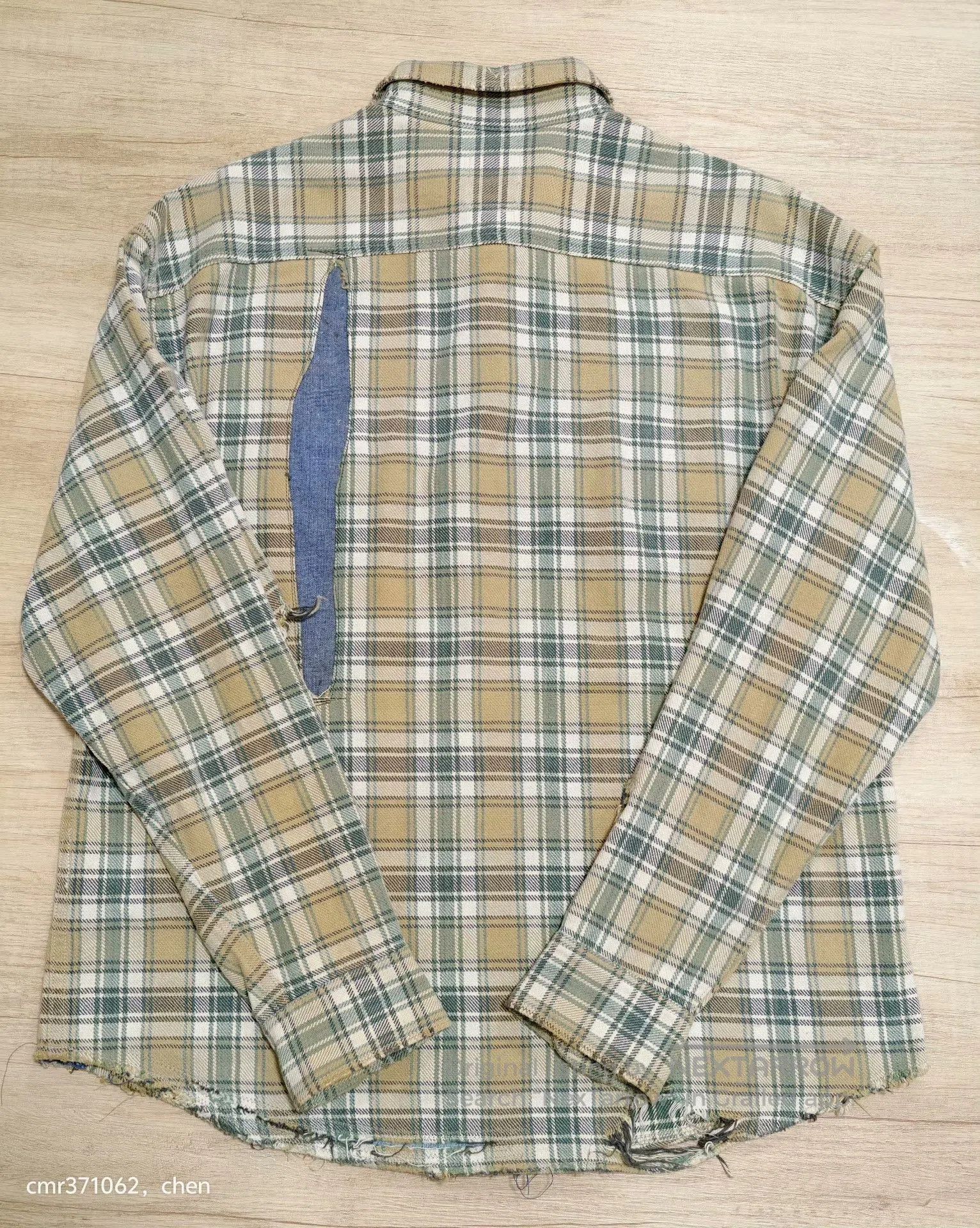 Visvim VISVIM 20SS Lumber Shirt Indigo. Size US S / EU 44-46 / 1 - 8 Thumbnail