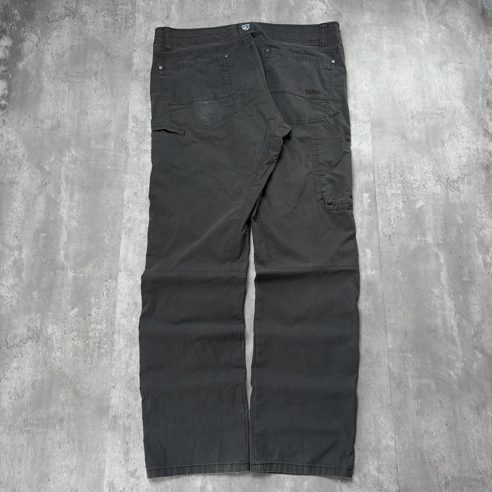 Kuhl Y2K Grey KÜHL Loose Gorpcore Hiking Carpenter Pants Size US 38 / EU 54 - 1 Thumbnail