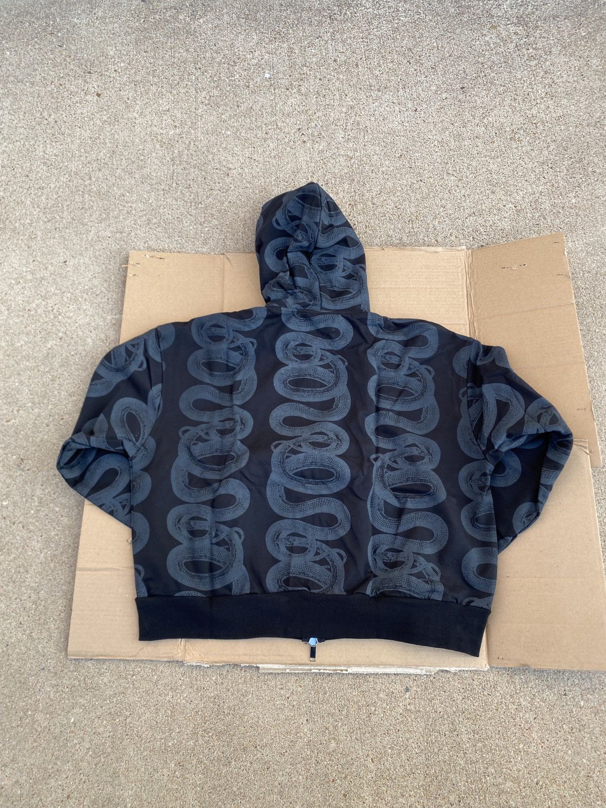 Other Snake Cropped Zipper by Gully Size US XL / EU 56 / 4 - 2 Thumbnail