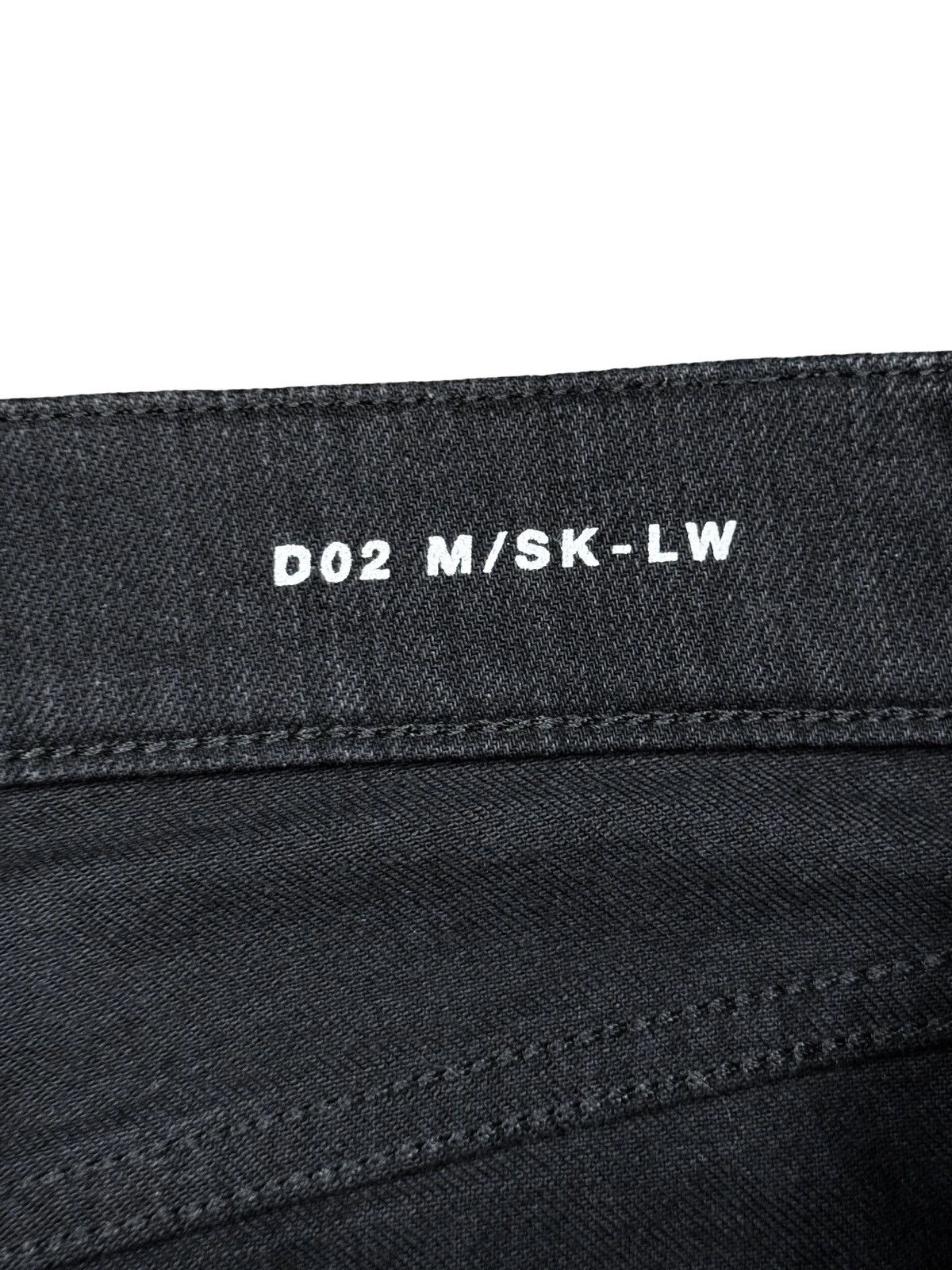 Saint Laurent Paris Saint Laurent Paris SS18 D02 Black Jeans Size US 28 / EU 44 - 4 Thumbnail