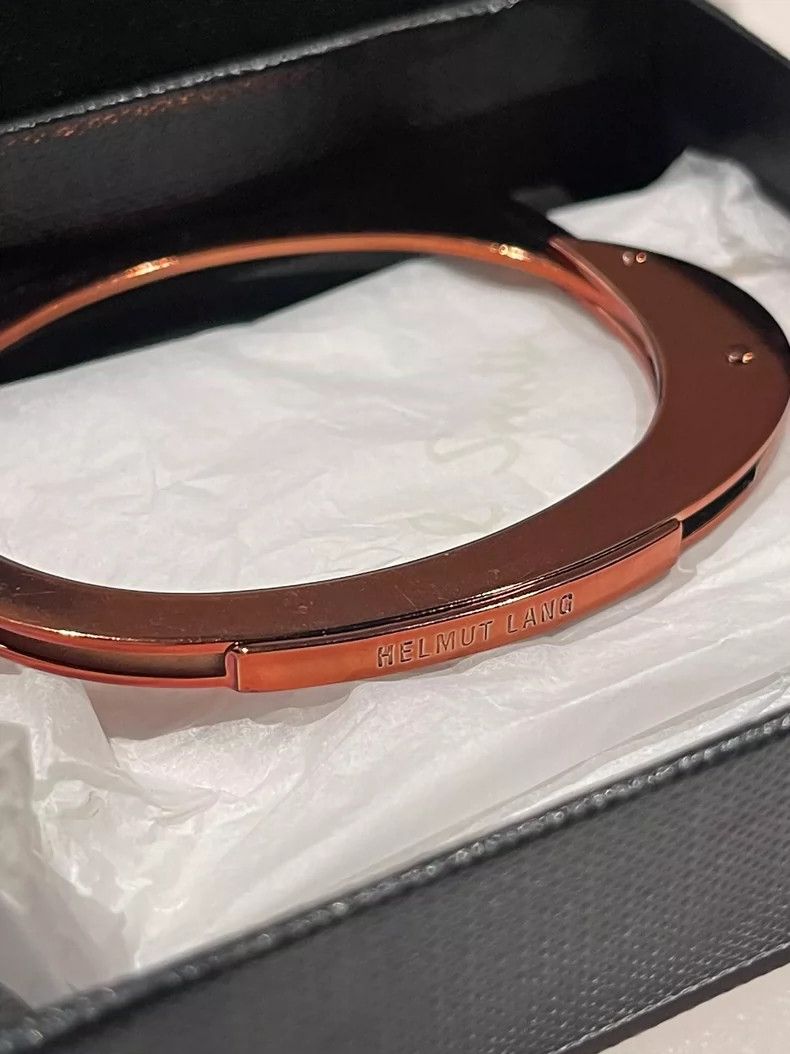 Helmut Lang Helmut Lang 04ss Personal Bracelet Size ONE SIZE - 2 Thumbnail