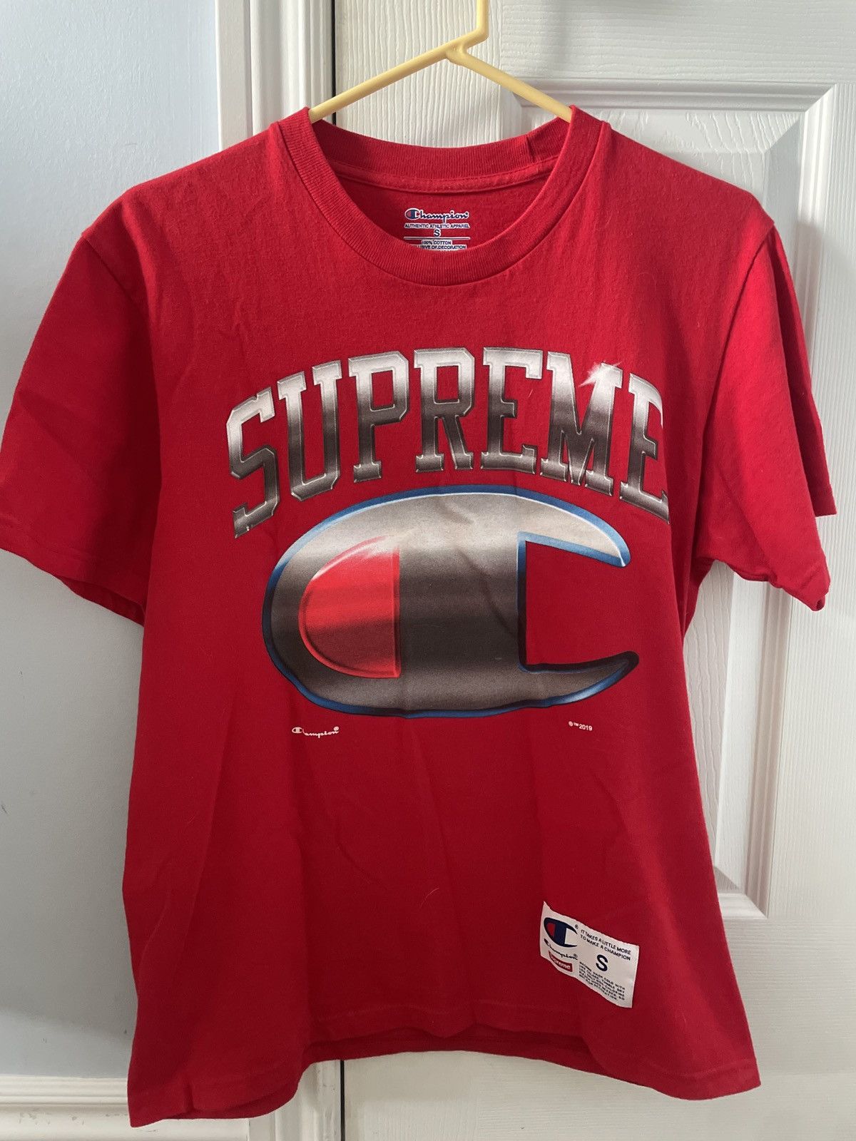 CHAMPION|SUPREME コラボTシャツ|HARDOFFオフモール（オフモ