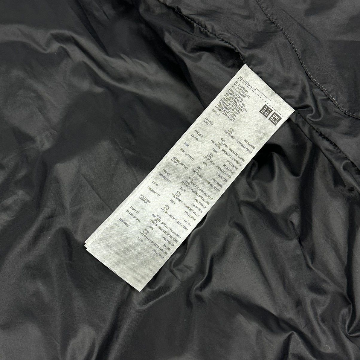 Japanese Brand × Uniqlo Uniqlo Ultra Light Down Bomber Jacket Black Women’s Size XXS Size XXS / US 00 / IT 34 - 14 Thumbnail