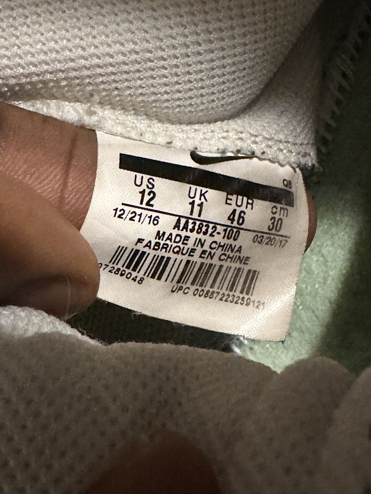 Nike × Off-White Nike off white the 10 blazer mid Size US 12 / EU 45 - 11 Thumbnail