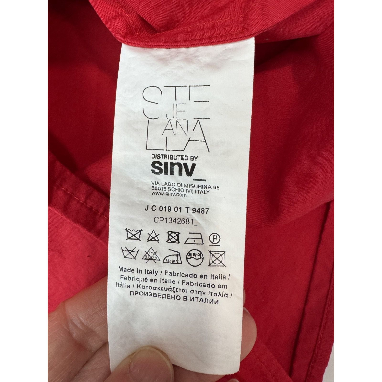 Other Rare Stella Jean Italy Runway Folk Art Balloon Sleeve Top 42 Size M / US 6-8 / IT 42-44 - 16 Thumbnail