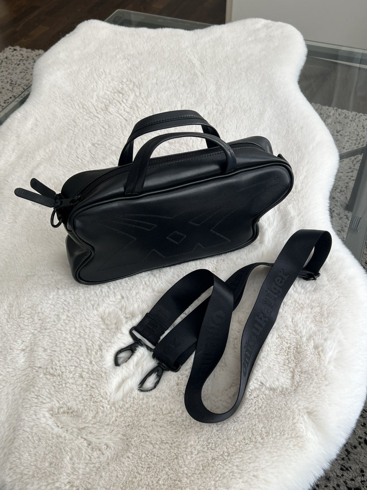 Onitsuka Tiger Onitsuka Tiger Logo Bag Black Size ONE SIZE - 1 Thumbnail