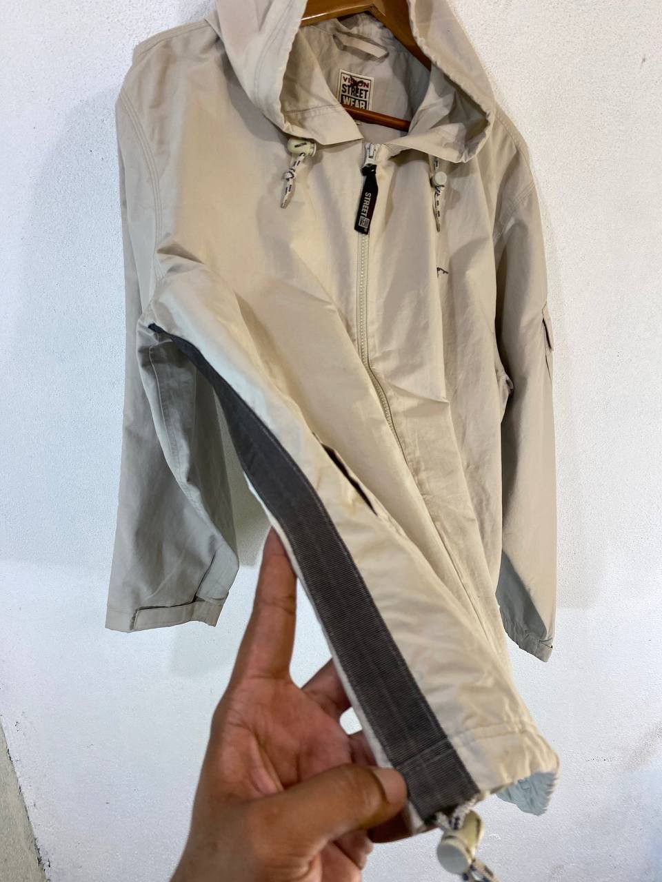 Vision Streetwear vision streetwear light jacket nice design Size US L / EU 52-54 / 3 - 9 Thumbnail