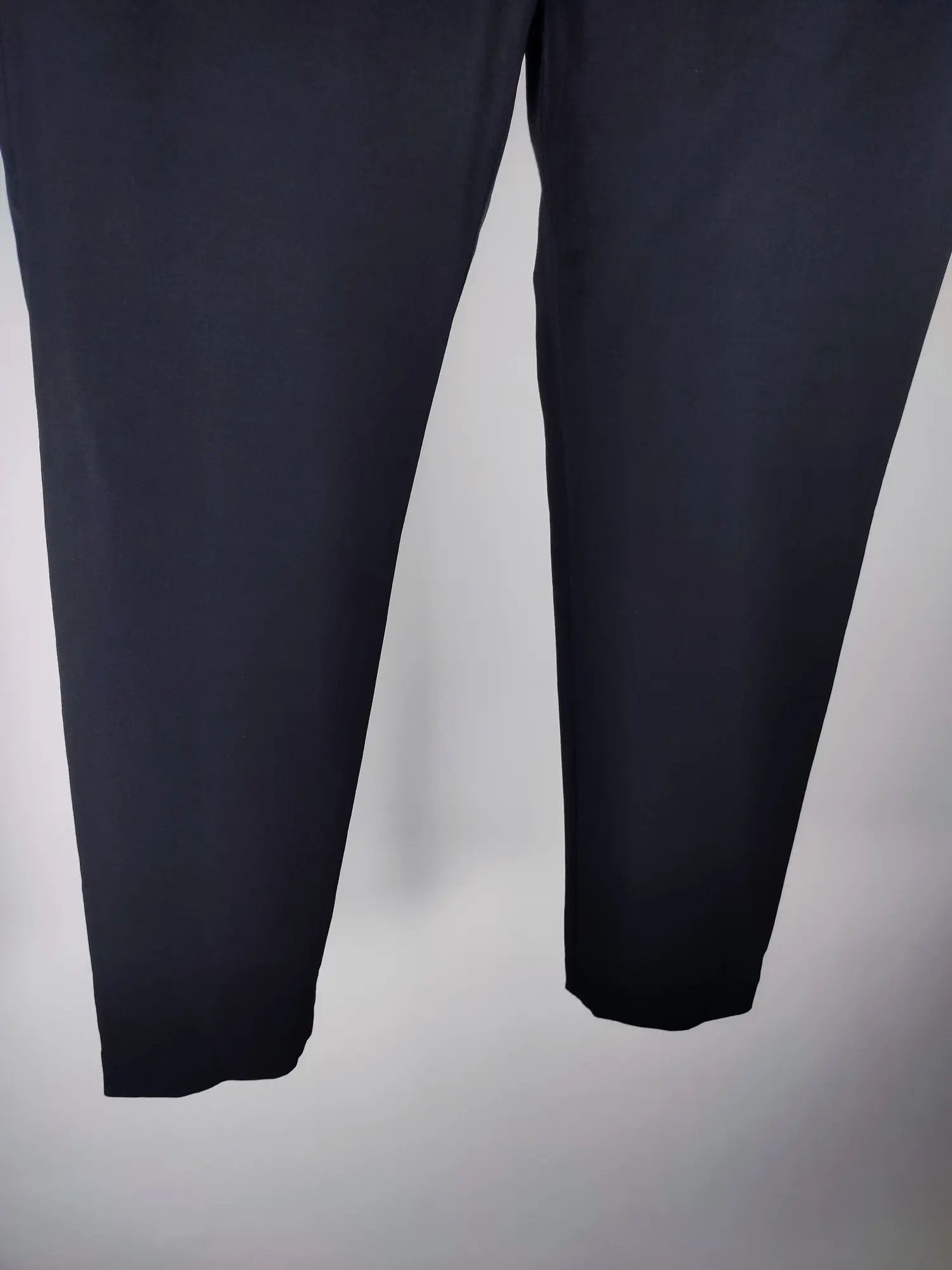 Brunello Cucinelli Brunello Cucinelli Monolithic Chain Wool Trousers Pants Size 34" / US 12 / IT 48 - 6 Thumbnail