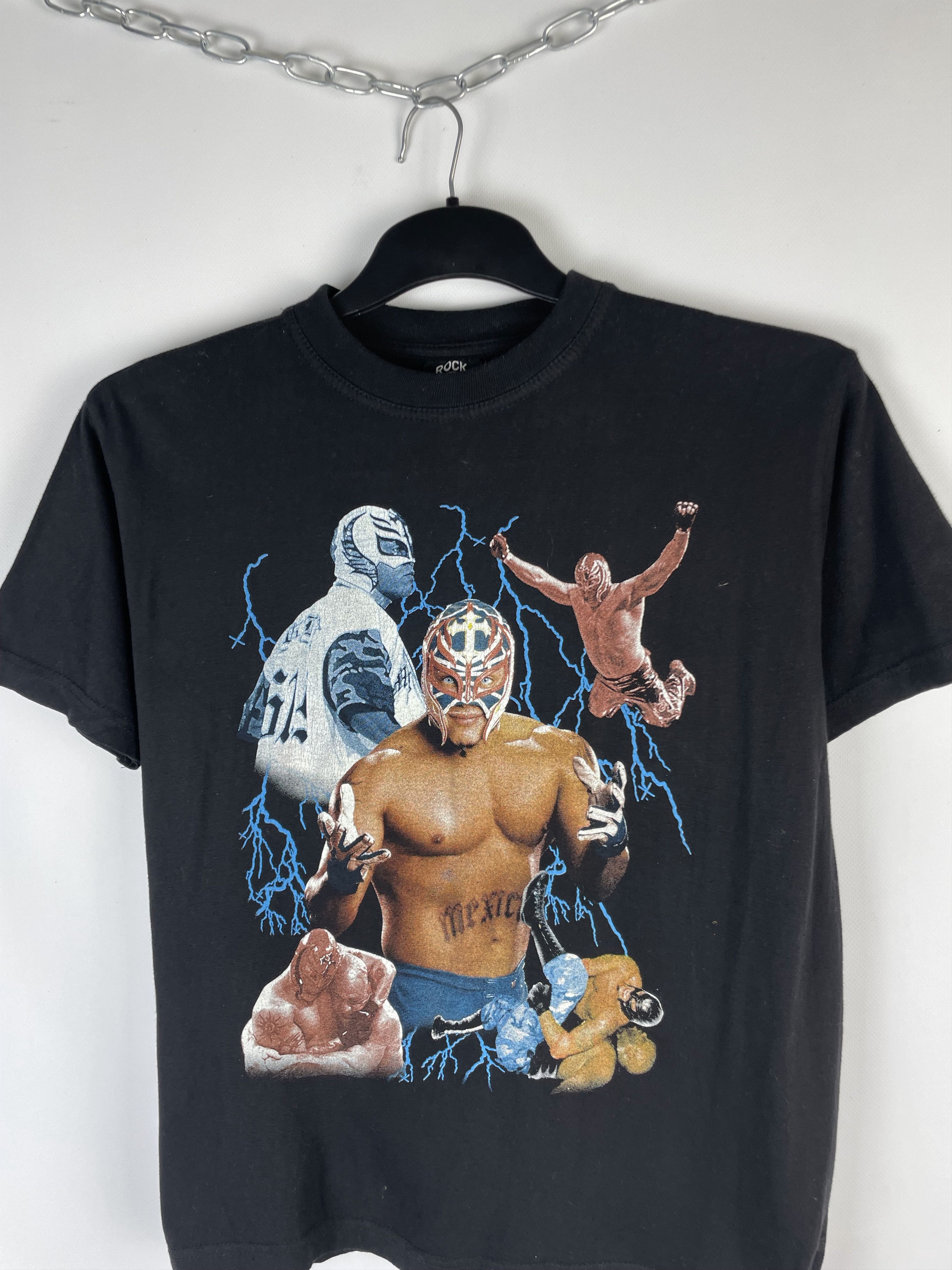 Vintage Vintage WWE T-Shirt Size US S / EU 44-46 / 1 - 3 Thumbnail