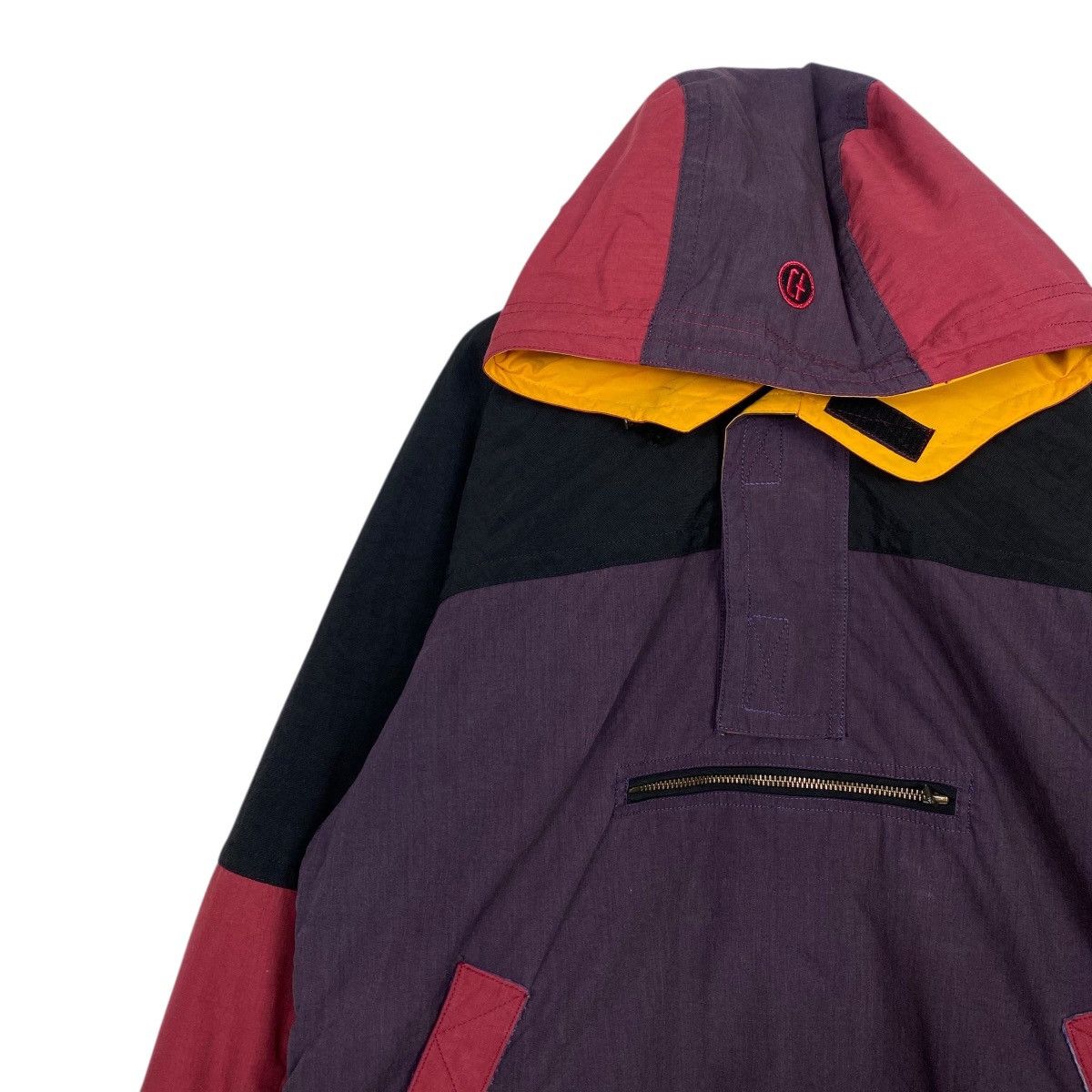 Descente × Japanese Brand Descente anorak half zipper hoodie Size US L / EU 52-54 / 3 - 6 Thumbnail