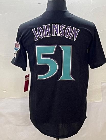 MLB Arizona Diamondbacks #54 Johnson Jersey XL Size US XL / EU 56 / 4 - 1 Thumbnail