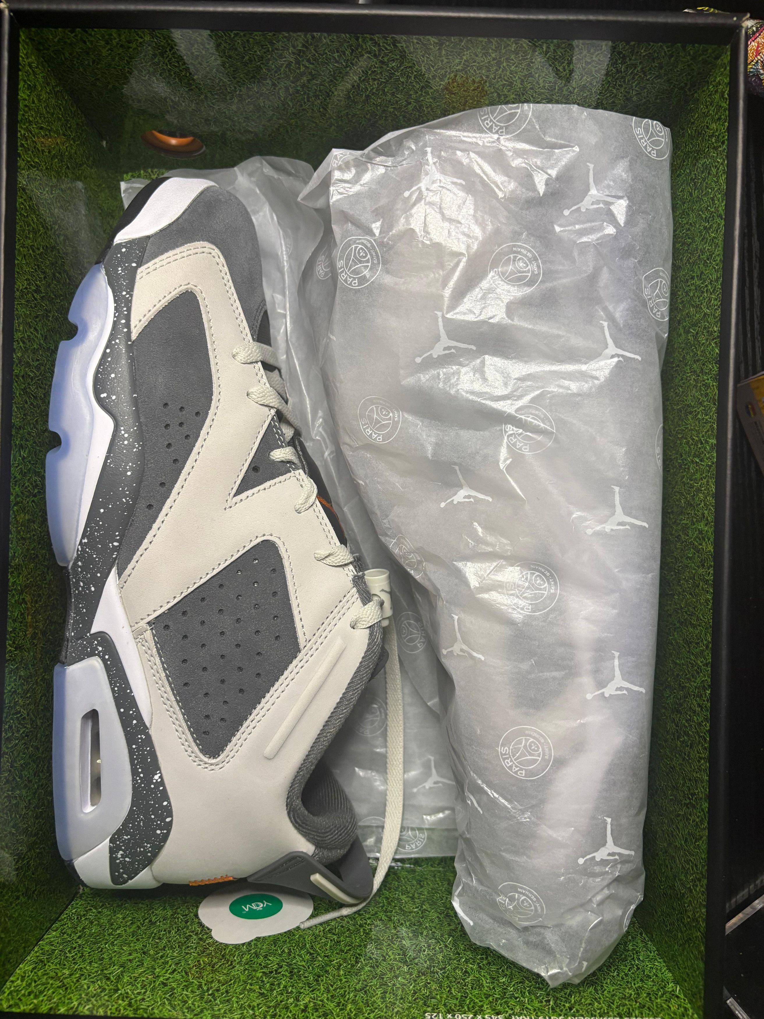 Jordan Brand Air Jordan 6 Retro Low PSG (2023) Size US 11 / EU 44 - 11 Thumbnail