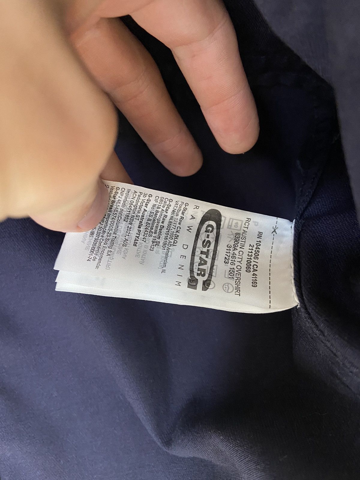 G-Star G Star Raw Jacket Vintage style denim Size US M / EU 48-50 / 2 - 12 Thumbnail