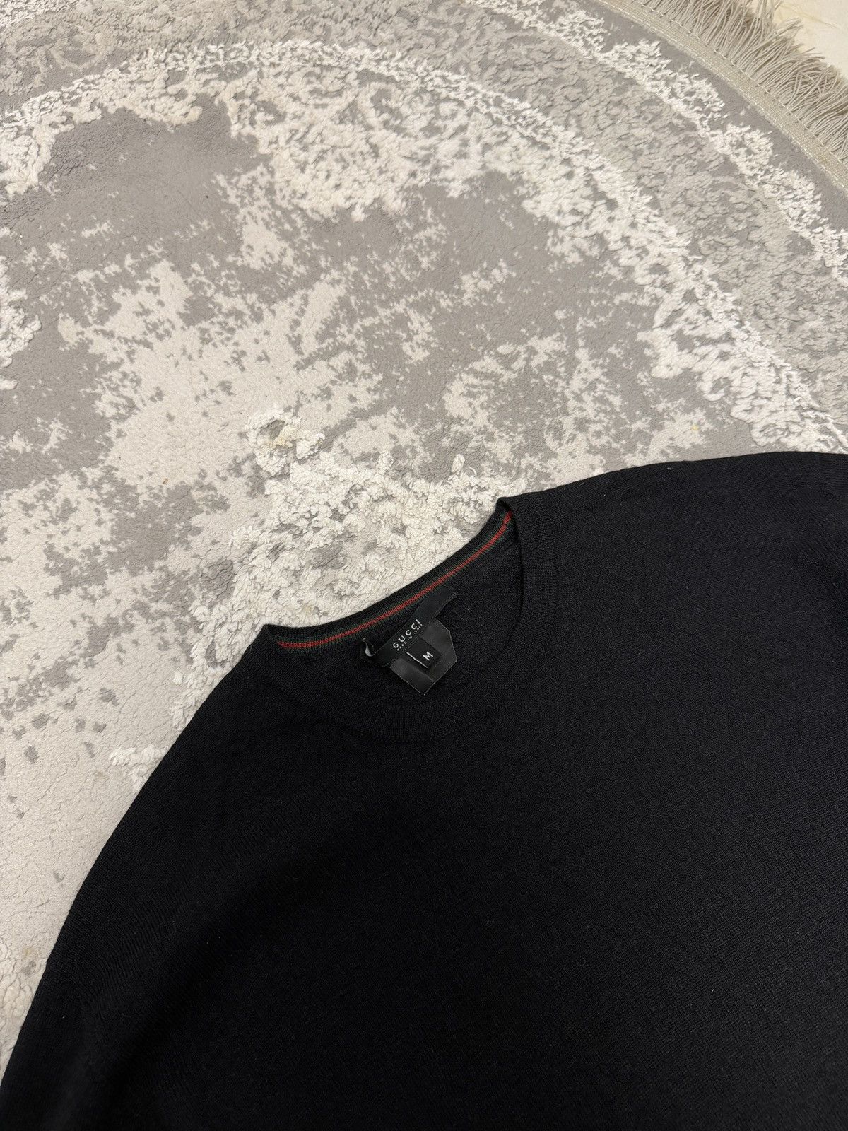 Gucci Gucci Sweater Knight 100%wool Size US M / EU 48-50 / 2 - 3 Thumbnail