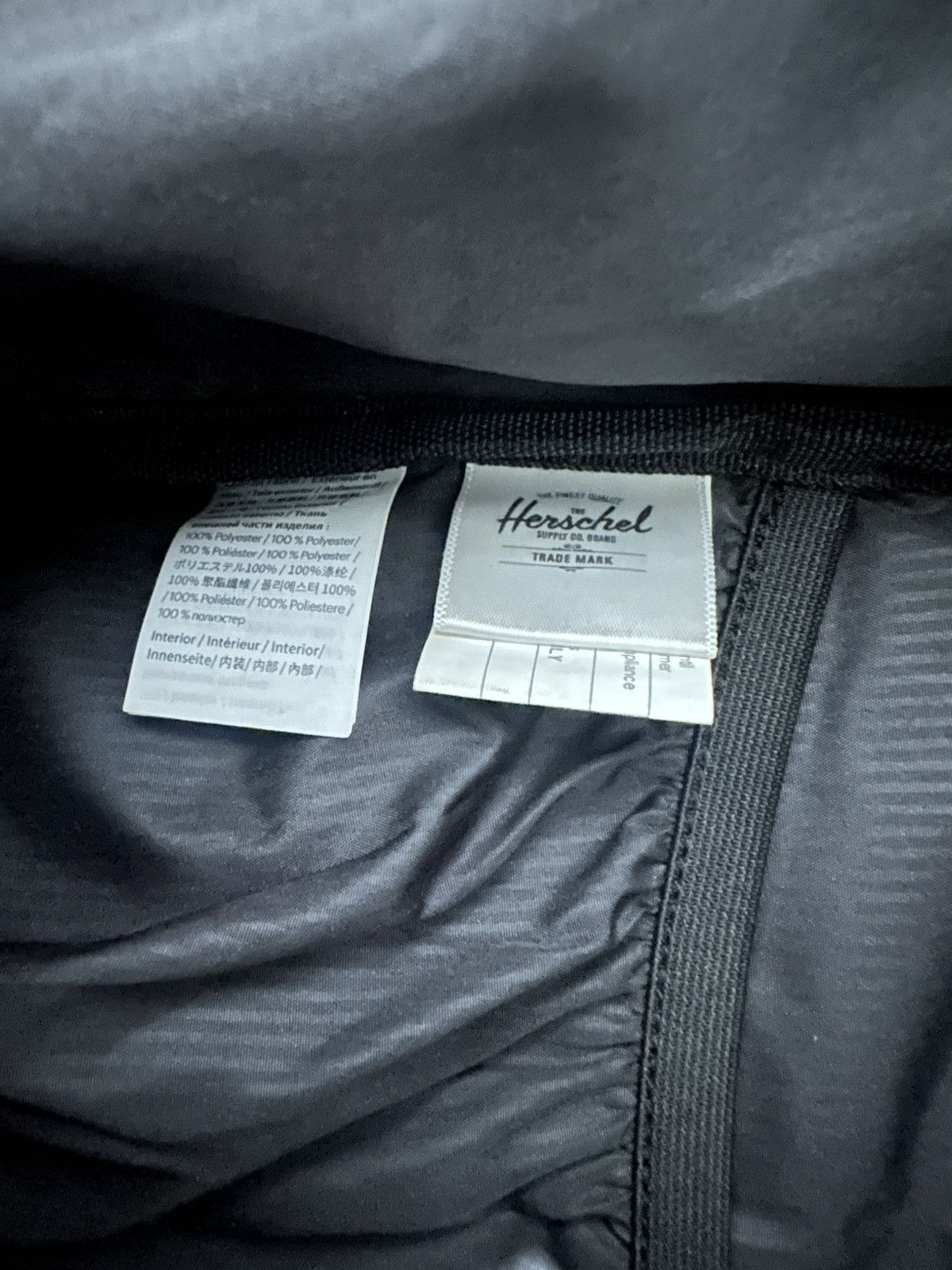 Herschel Supply Co. × Jean-Michel Basquiat Herschel Supply X Jean-Michel Basquiat backpack Size ONE SIZE - 5 Thumbnail