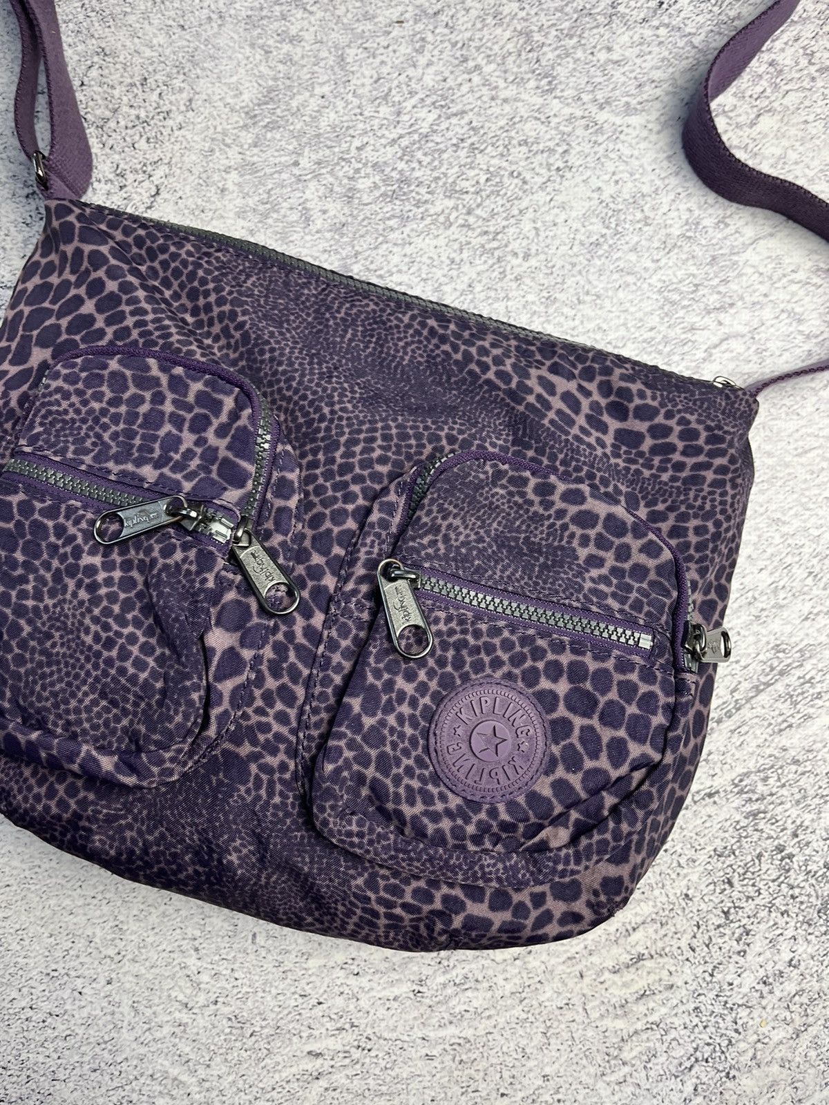 Other Vintage Kipling Crossbody Shoulder Nylon Bag Y2K Japanese Size ONE SIZE - 4 Thumbnail