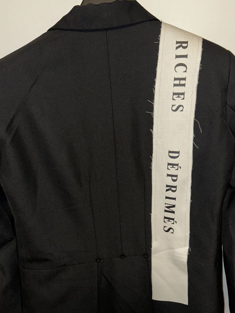 Enfants Riches Deprimes Enfants Riches Deprimes Logo Patch Suit Size 50L - 3 Thumbnail