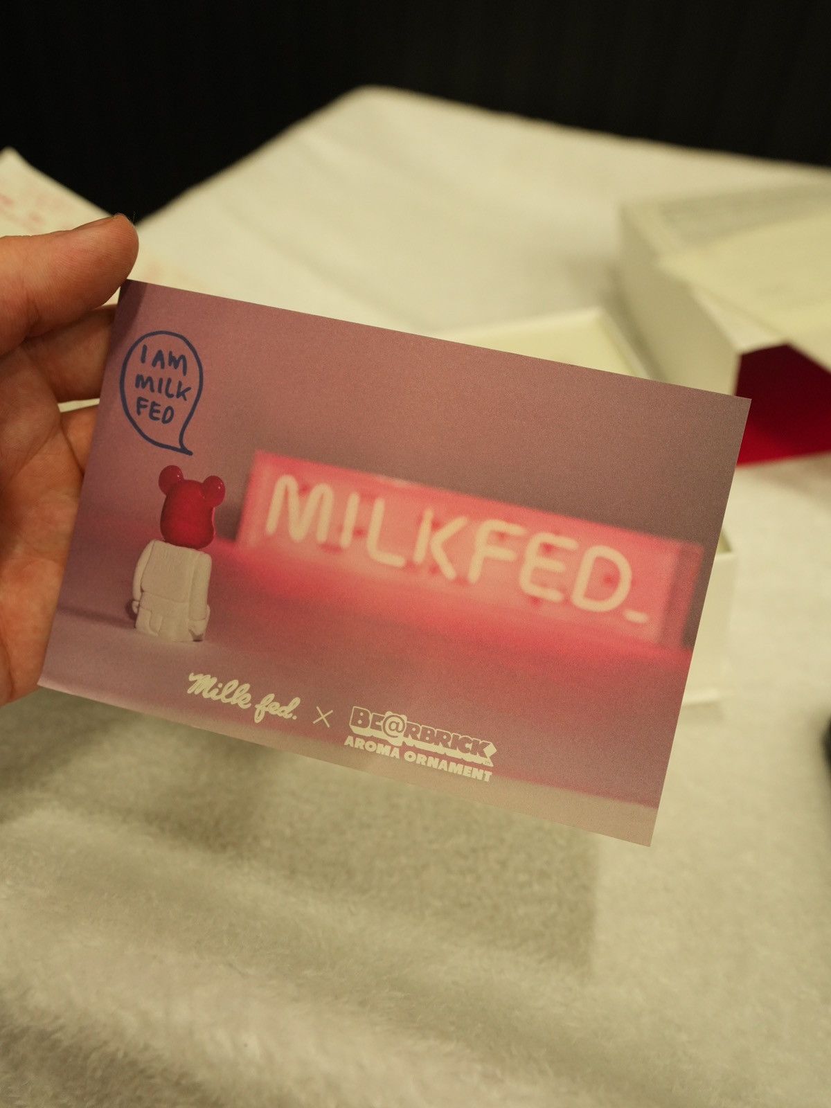 Medicom Toy Bearbrick x MILKFED. No. 27 Aroma Ornament Size ONE SIZE - 16 Thumbnail
