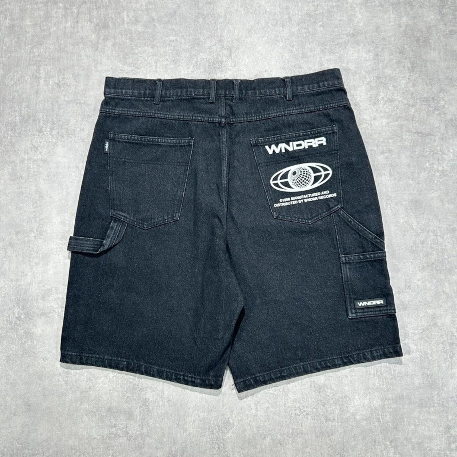 Designer Wndrr Carpenter jorts, W38 Size US 38 / EU 54 - 1 Thumbnail