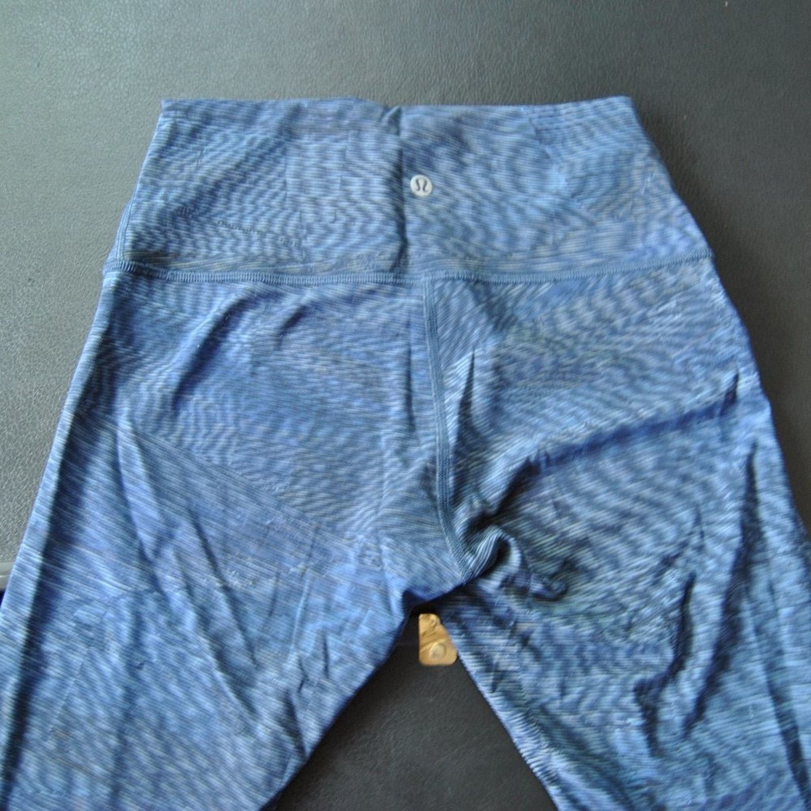 Lululemon Lululemon Leggings Blue Size 28" / US 6 / IT 42 - 5 Thumbnail