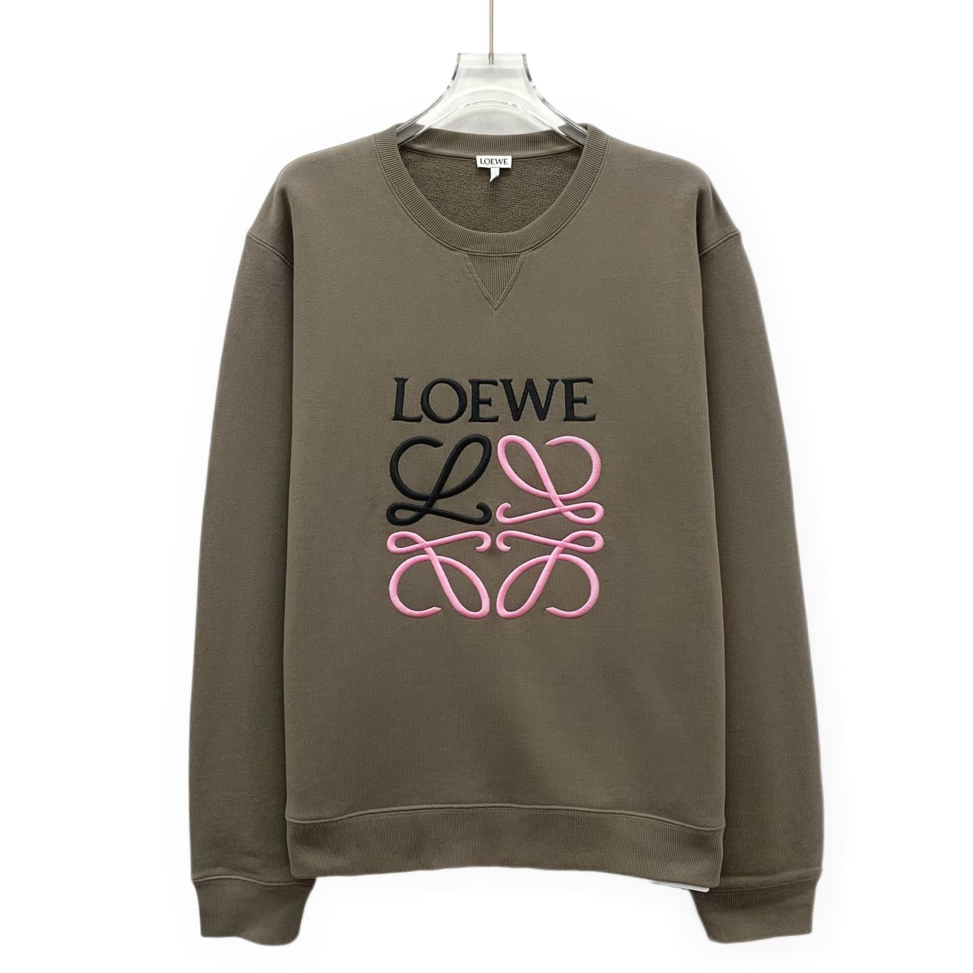 Loewe Loewe Anagram Embroidered Sweatshirt Size M Size US M / EU 48-50 / 2 - 1 Thumbnail
