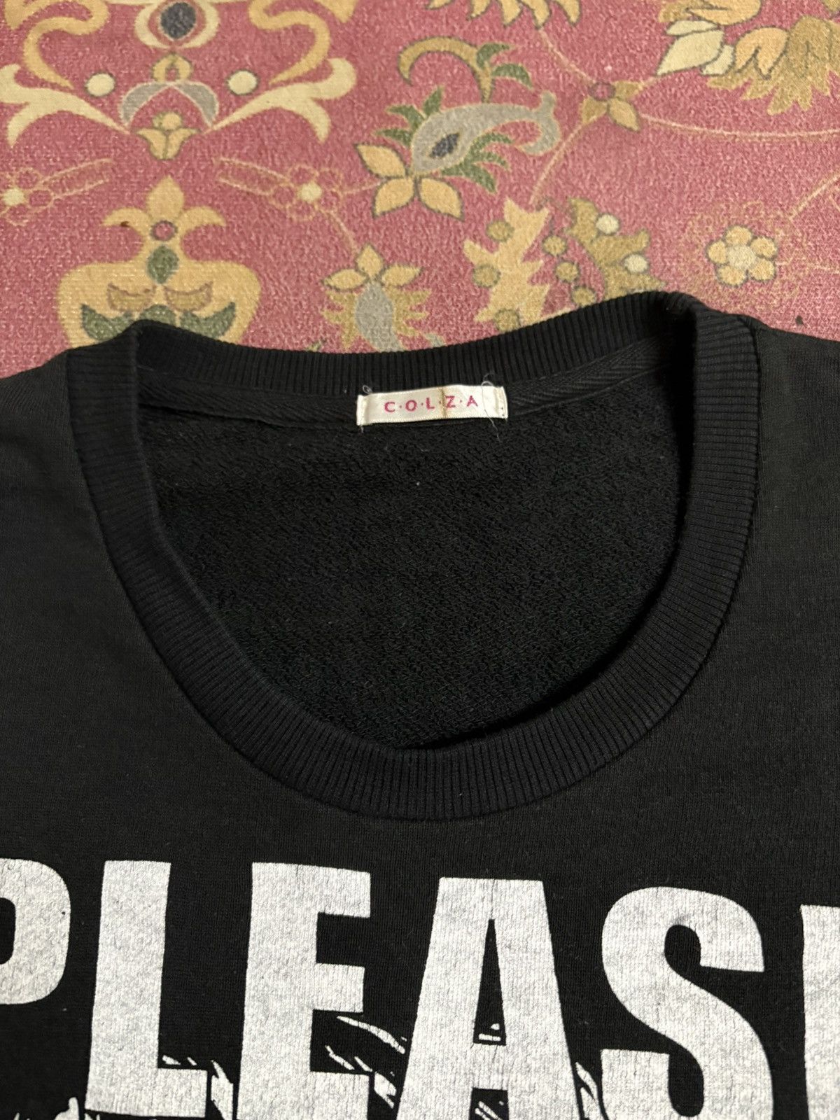 Japanese Brand Vintage Japanese Brand C.O.L.Z.A Over Print Sweatshirt Size US S / EU 44-46 / 1 - 7 Thumbnail