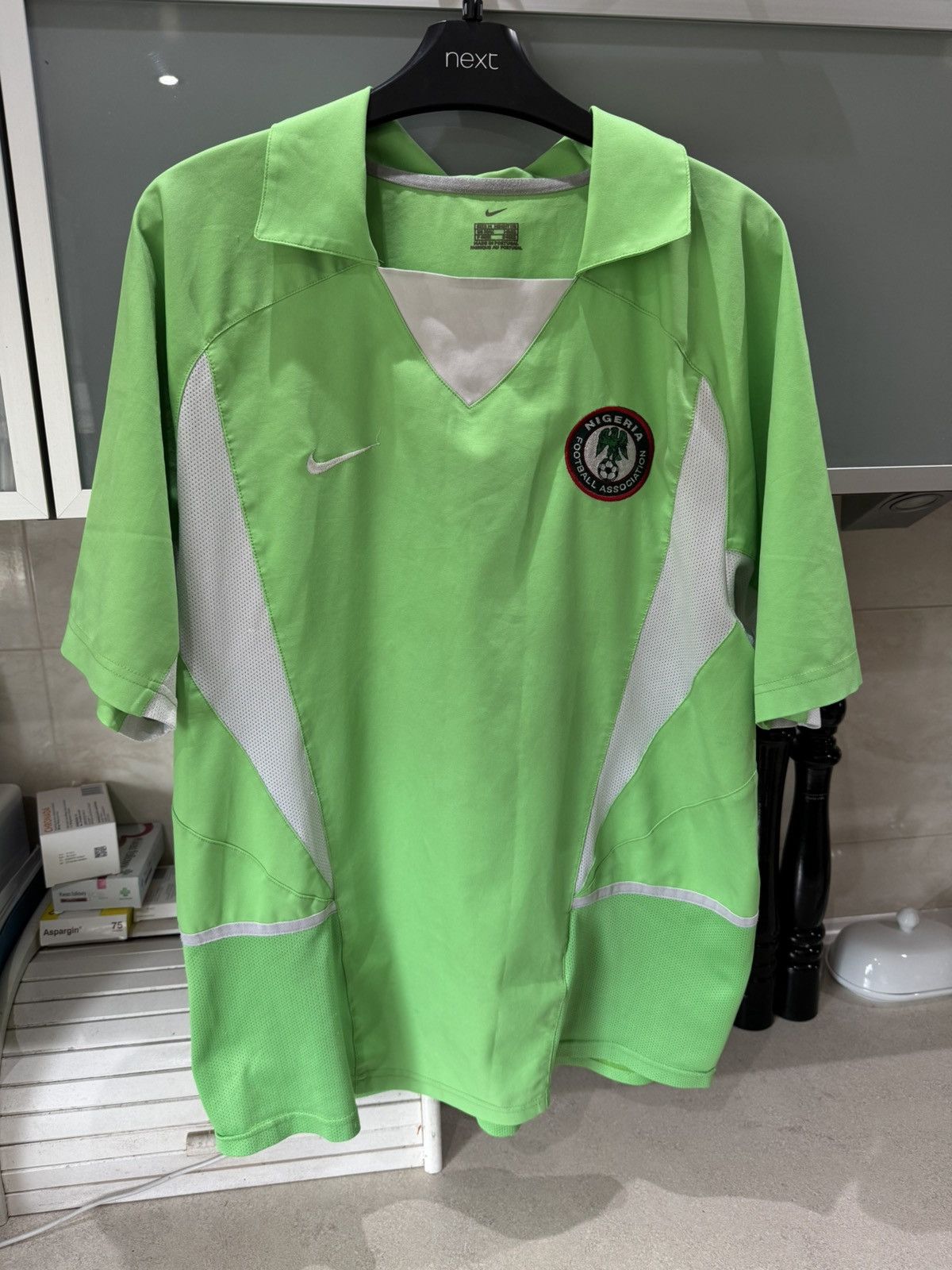 Nike Nigeria football shirt 2003/2004 home