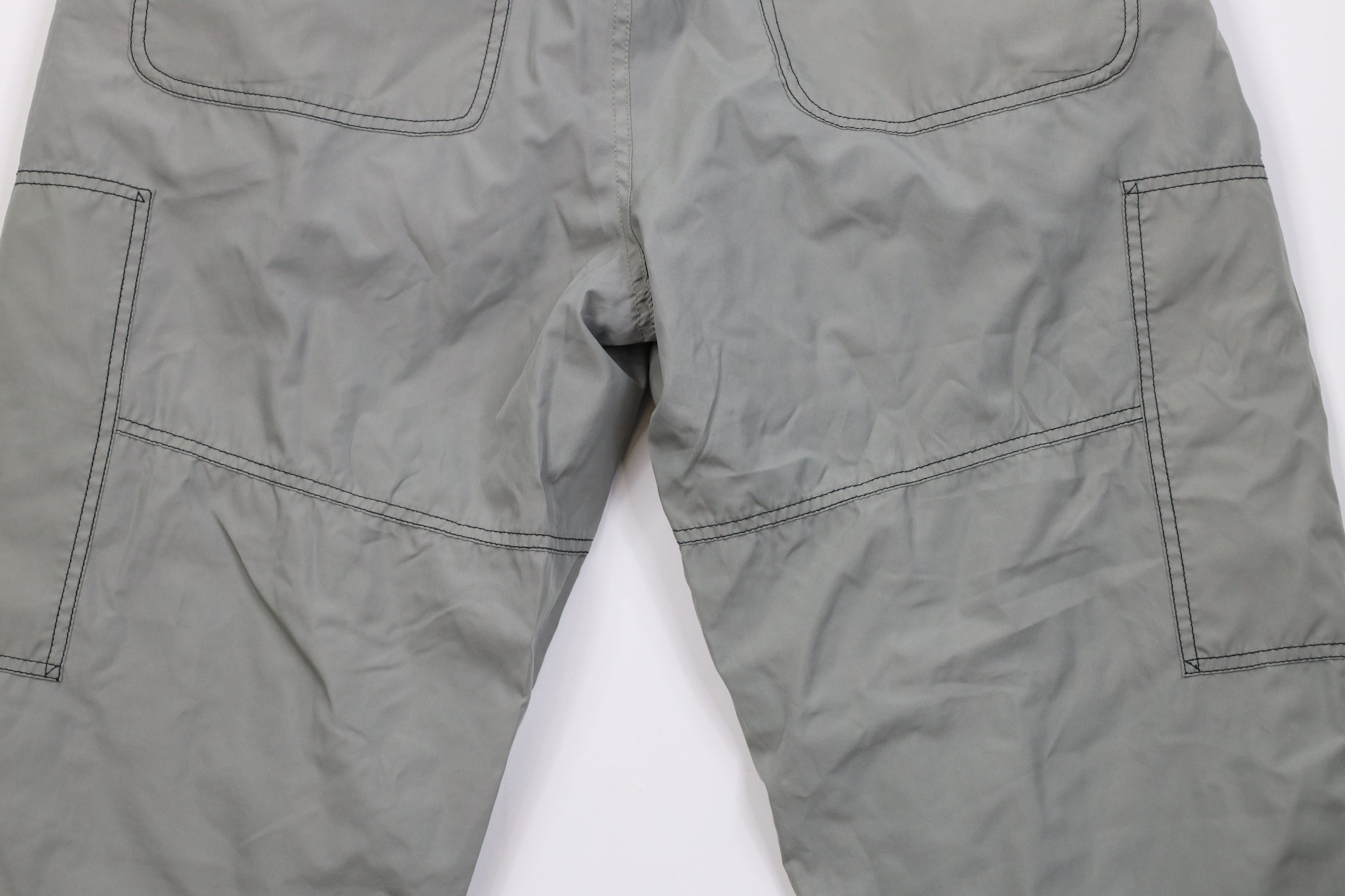Vintage Vintage 90s Y2K Streetwear Reversible Windbreaker Pants Size US 36 / EU 52 - 16 Thumbnail