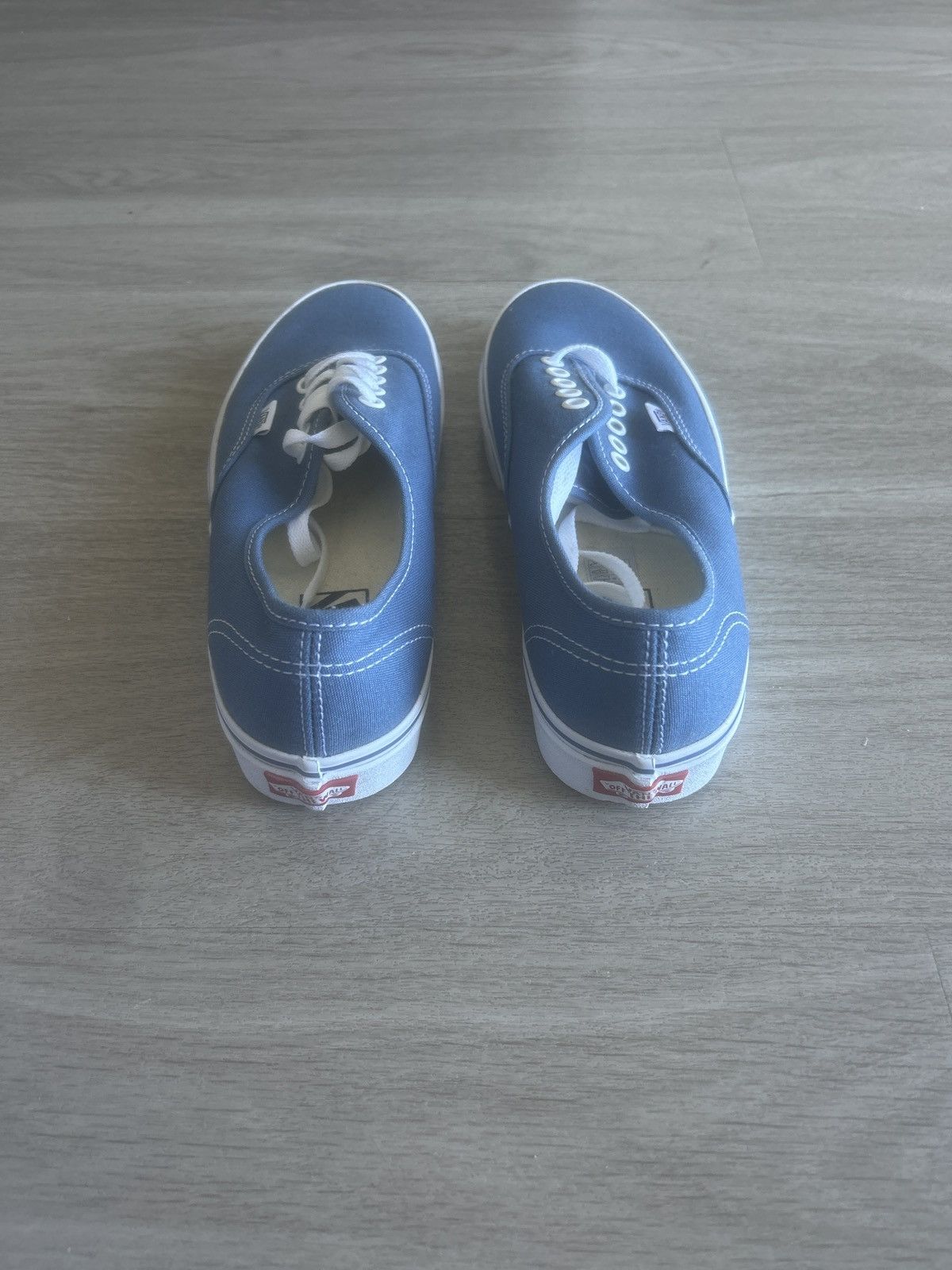 Vans Blue Low Top Vans Size US 7 / EU 40 - 4 Thumbnail