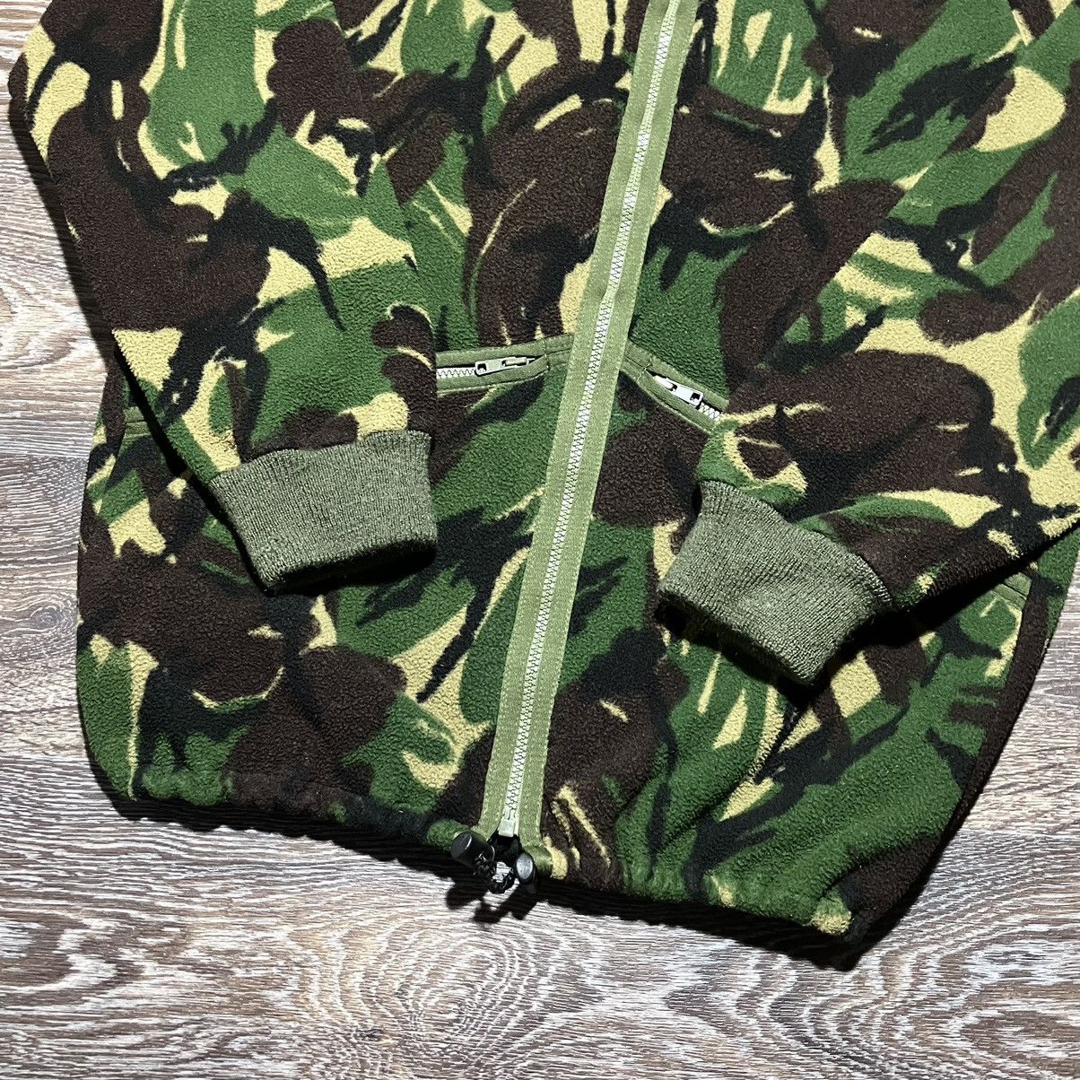 Vintage 90s NATO British Army DPM Camo Fleece Bomber DCTA Jacket Size US M / EU 48-50 / 2 - 4 Thumbnail