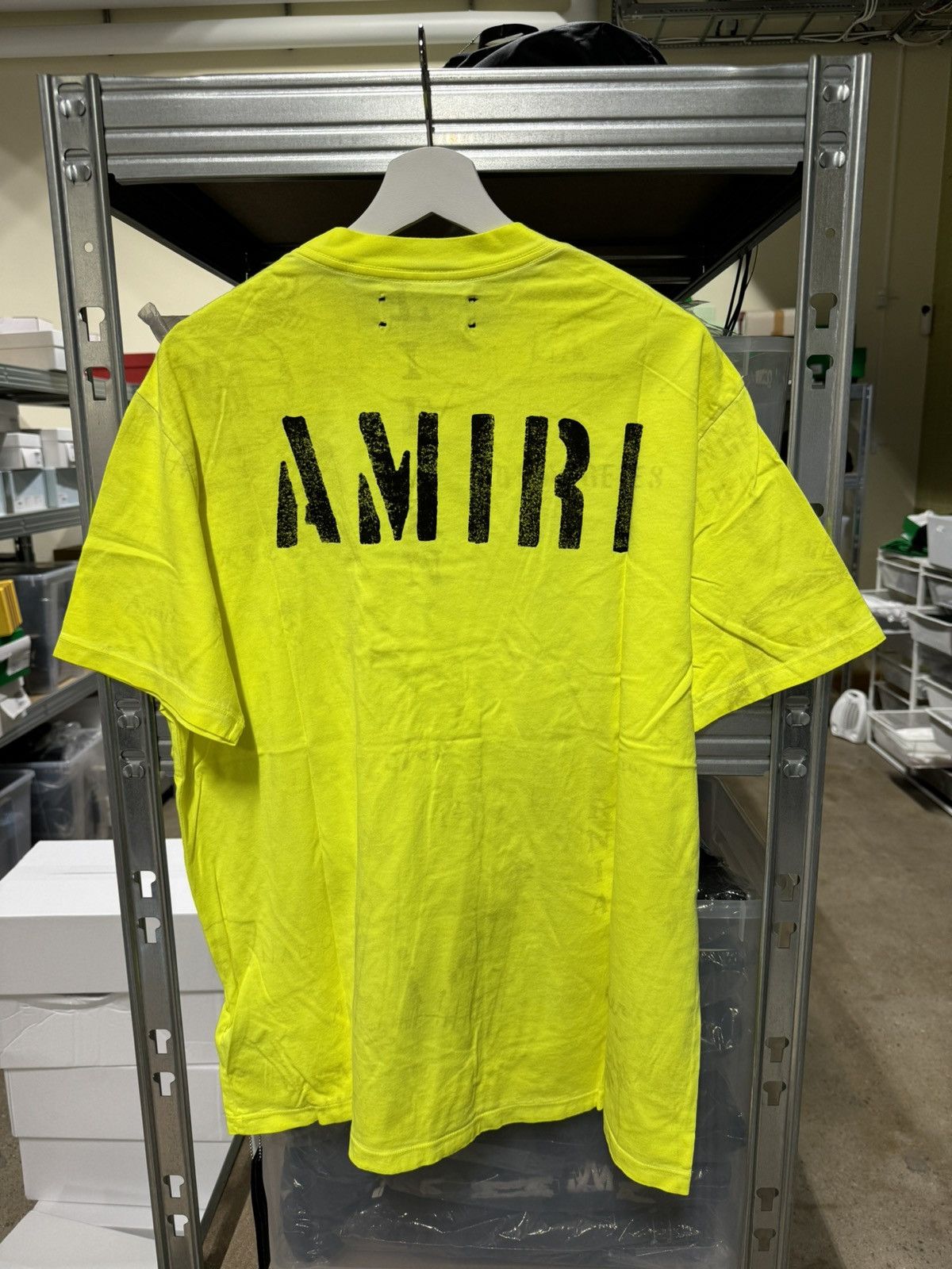 Amiri Amiri MA Stencil Logo T-Shirt NEW 600$ Size US S / EU 44-46 / 1 - 2 Thumbnail