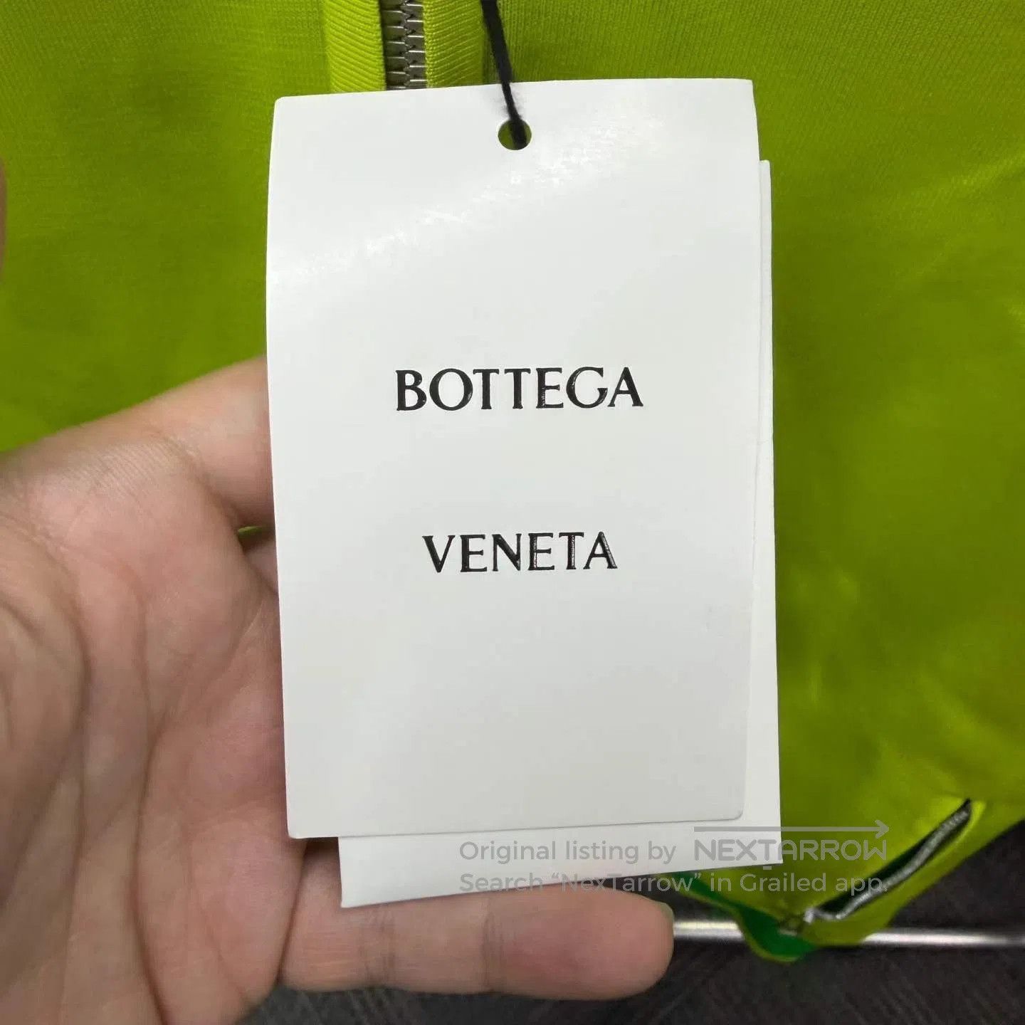 Bottega Veneta Bottega Veneta Green Sports Jacket. Size US L / EU 52-54 / 3 - 3 Thumbnail