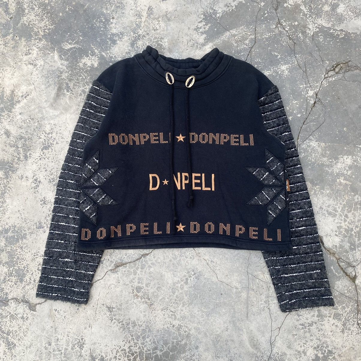 Designer 🔥DON PELI🔥 Crop Sweater Size US M / EU 48-50 / 2 - 1 Thumbnail