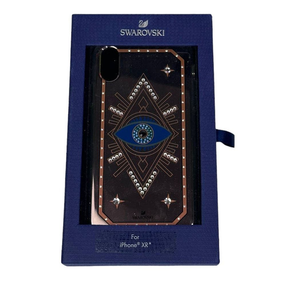 Swarovski Swarovski Tarot Protection Evil Eye Motif iPhone XR Case Size ONE SIZE - 1 Thumbnail