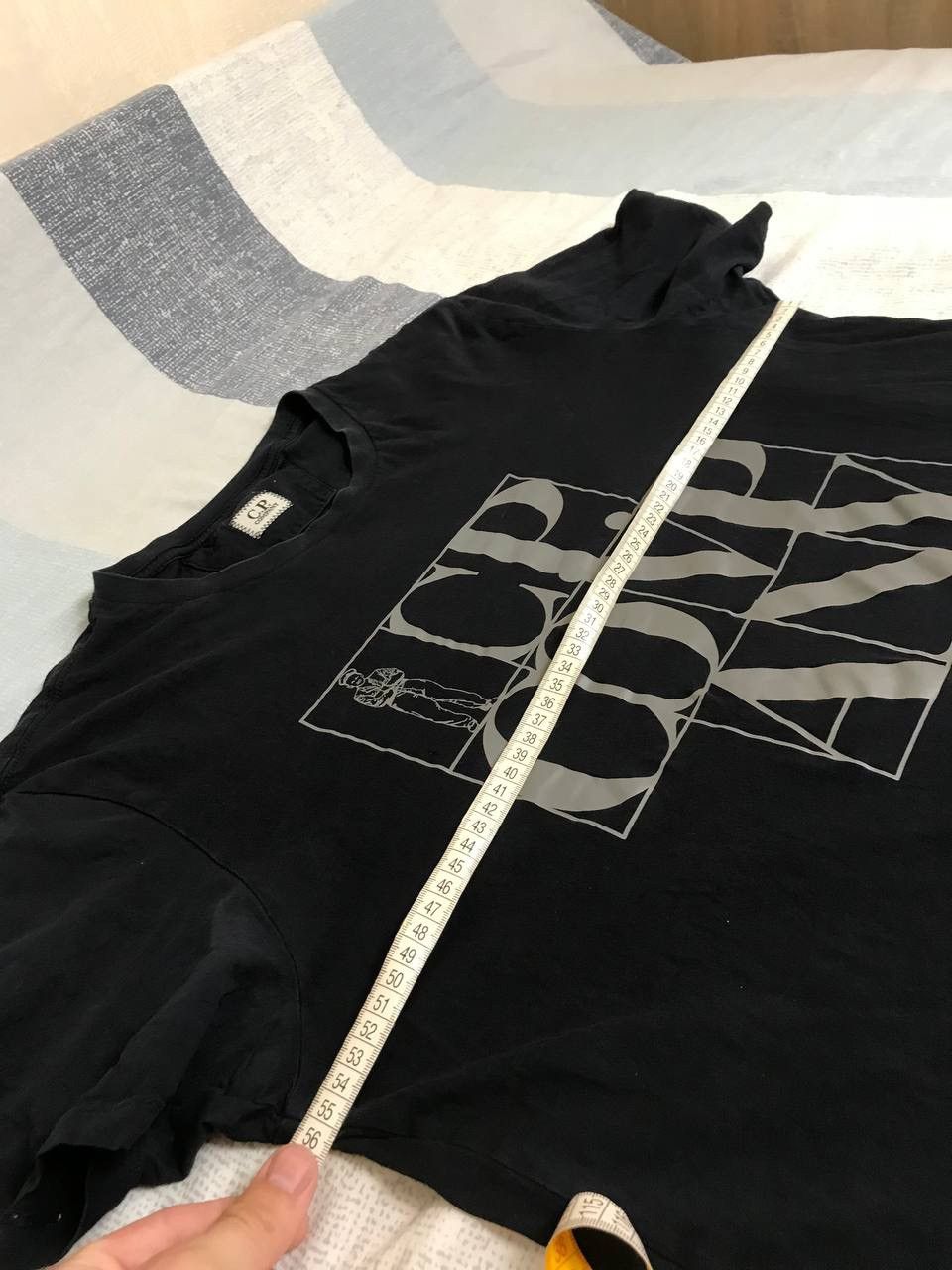 C.P. Company 🔥 C.P. Company Big Logo Distressed T Shirt Vintage Y2K Size US XL / EU 56 / 4 - 15 Thumbnail
