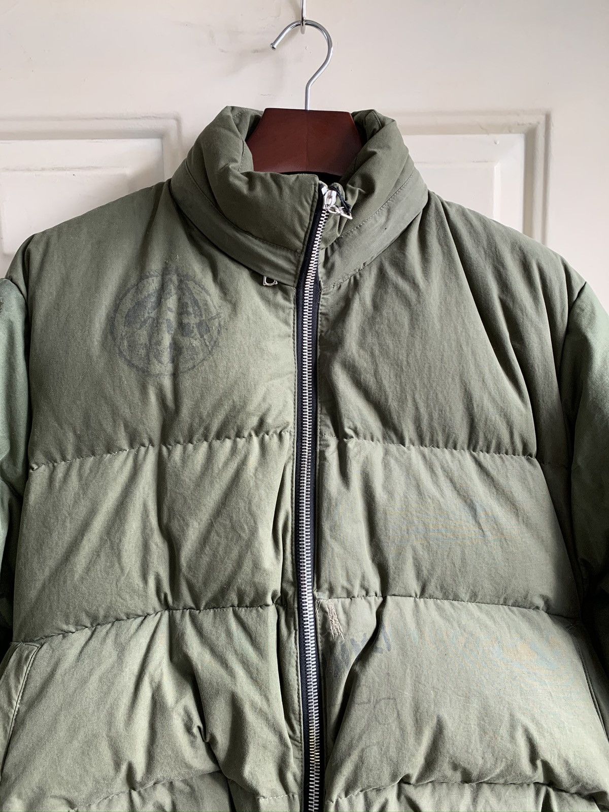 Julius Abendroth Oversizes C Shape Down Puffer Jacket Size US M / EU 48-50 / 2 - 3 Thumbnail