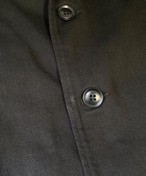 Yohji Yamamoto BLACK Scandal Yohji Yamamoto BREASTED/JACKET WITH POCKETS Size US L / EU 52-54 / 3 - 9 Thumbnail