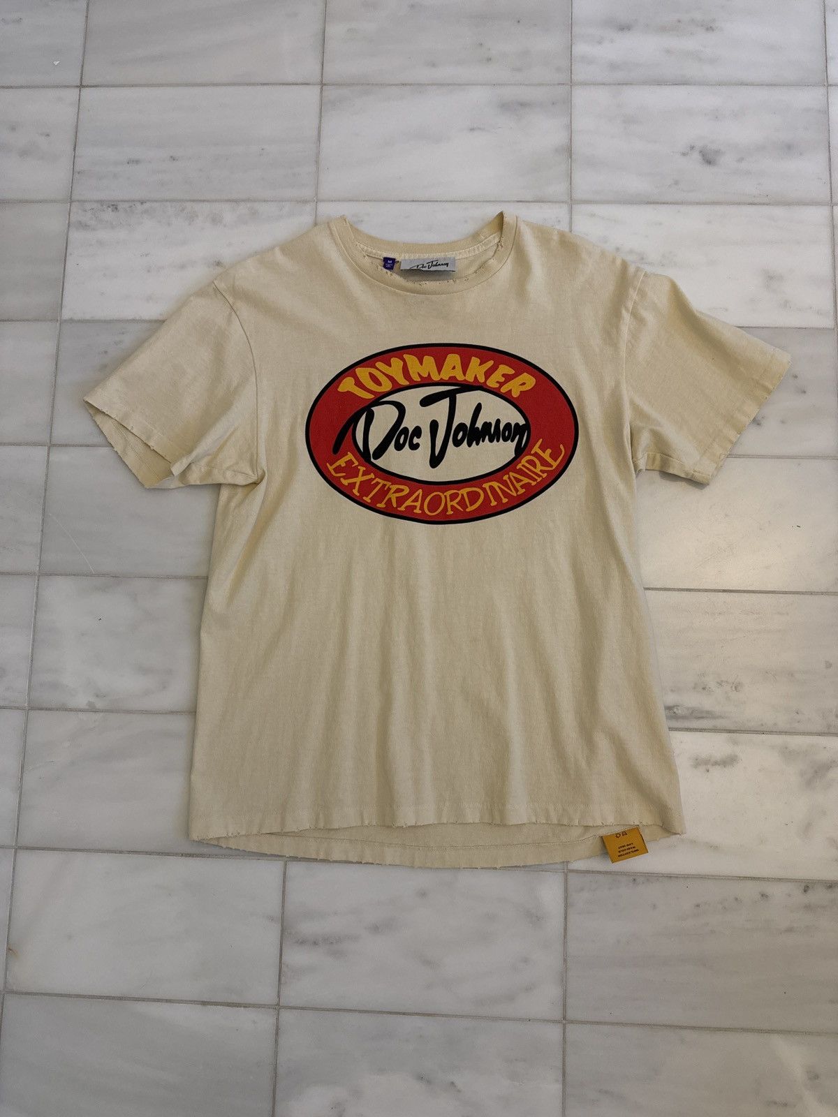 Gallery Dept. Gallery Dept. Doc johnson toymaker t-shirt Size US M / EU 48-50 / 2 - 1 Thumbnail