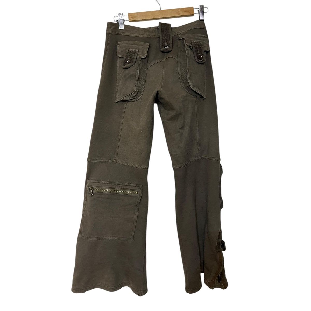 Share Spirit Homme Share spirit hybrid fur sweat cargo pants Size US 30 / EU 46 - 4 Thumbnail