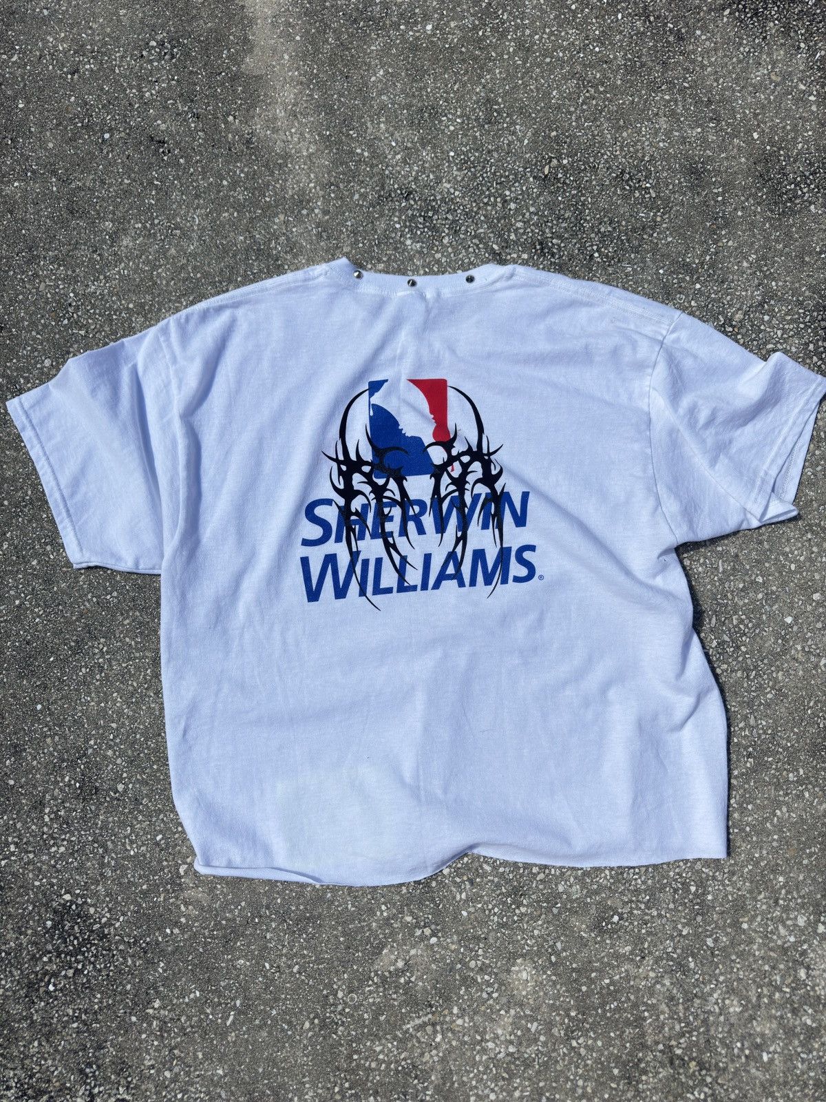 Other Upcycled/reworked Sherwin Williams paint shirt Size US XL / EU 56 / 4 - 2 Thumbnail