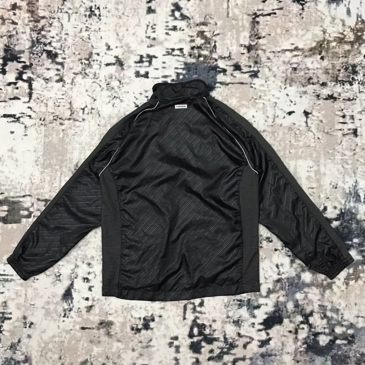 Japanese Brand Vintage Head Small Logo Windbreaker Jacket Size US M / EU 48-50 / 2 - 12 Thumbnail